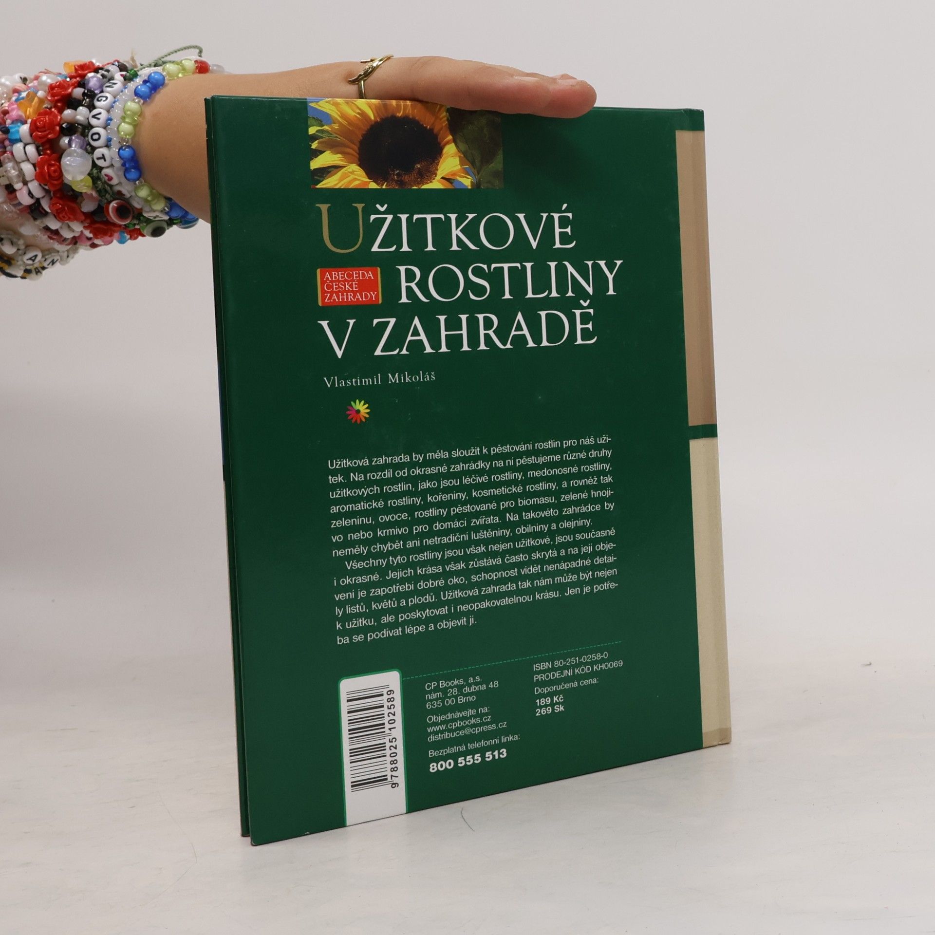 Vlastimil Mikoláš Užitkové rostliny v zahradě
