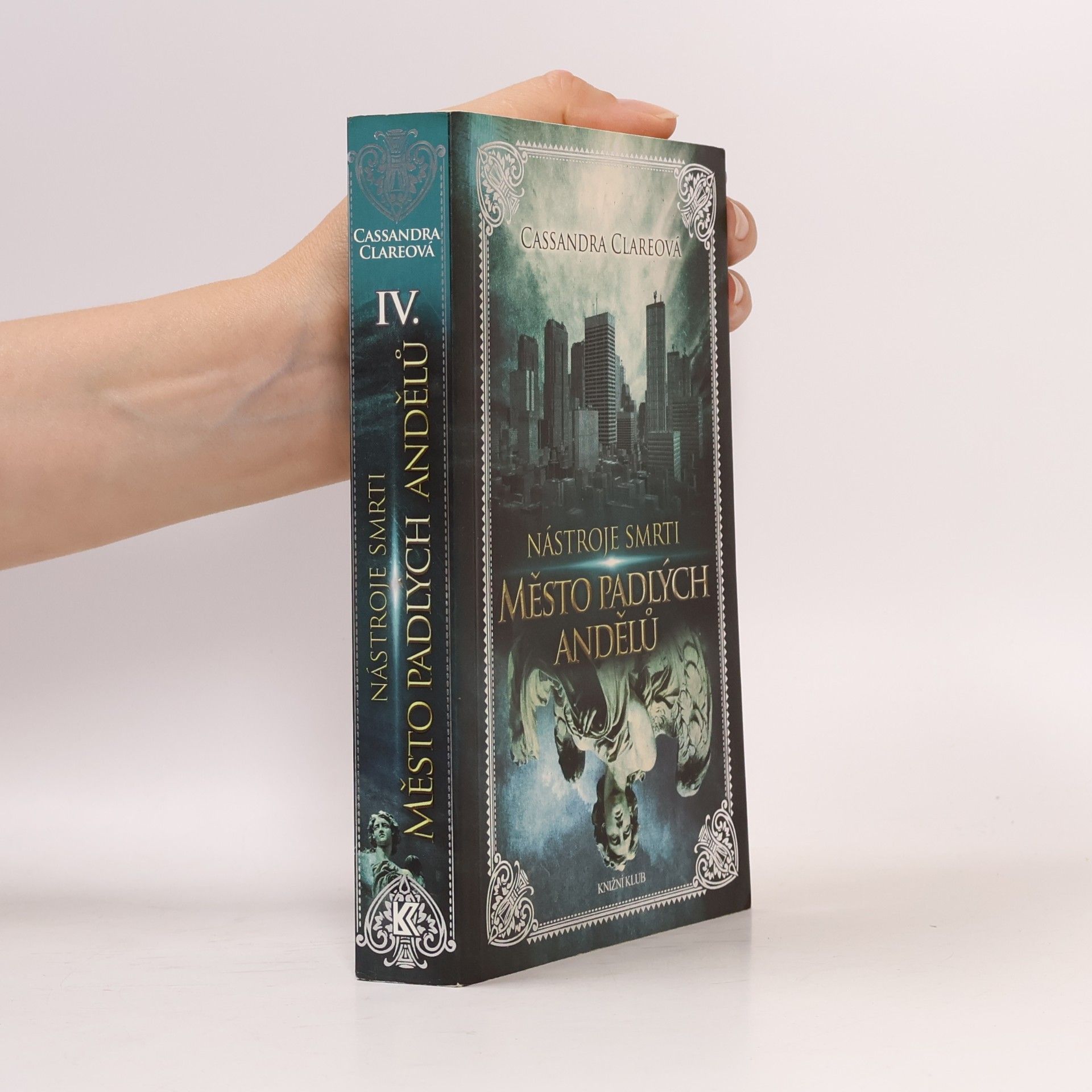 Cassandra Clare Nástroje smrti 4: Město padlých andělů