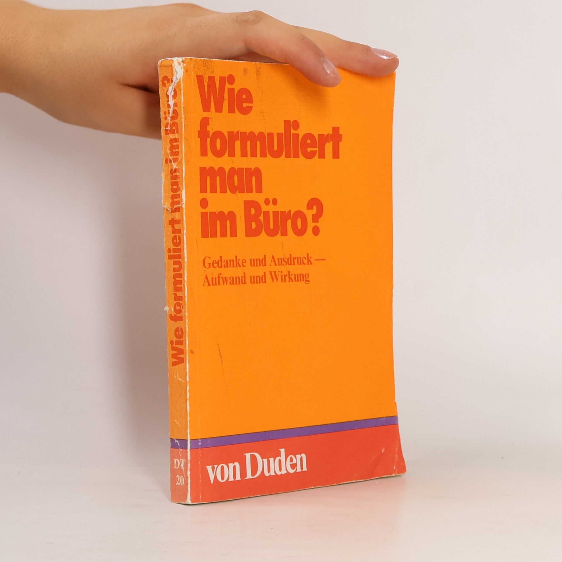 Wolfgang Manekeller Duden "Wie formuliert man im Büro?"