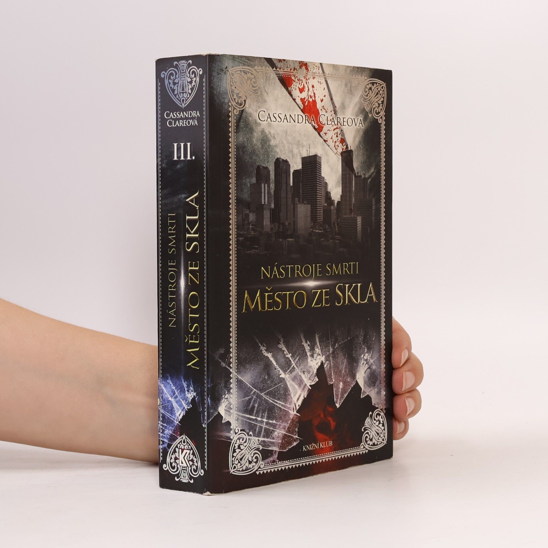 Cassandra Clare Nástroje smrti 3: Město ze skla