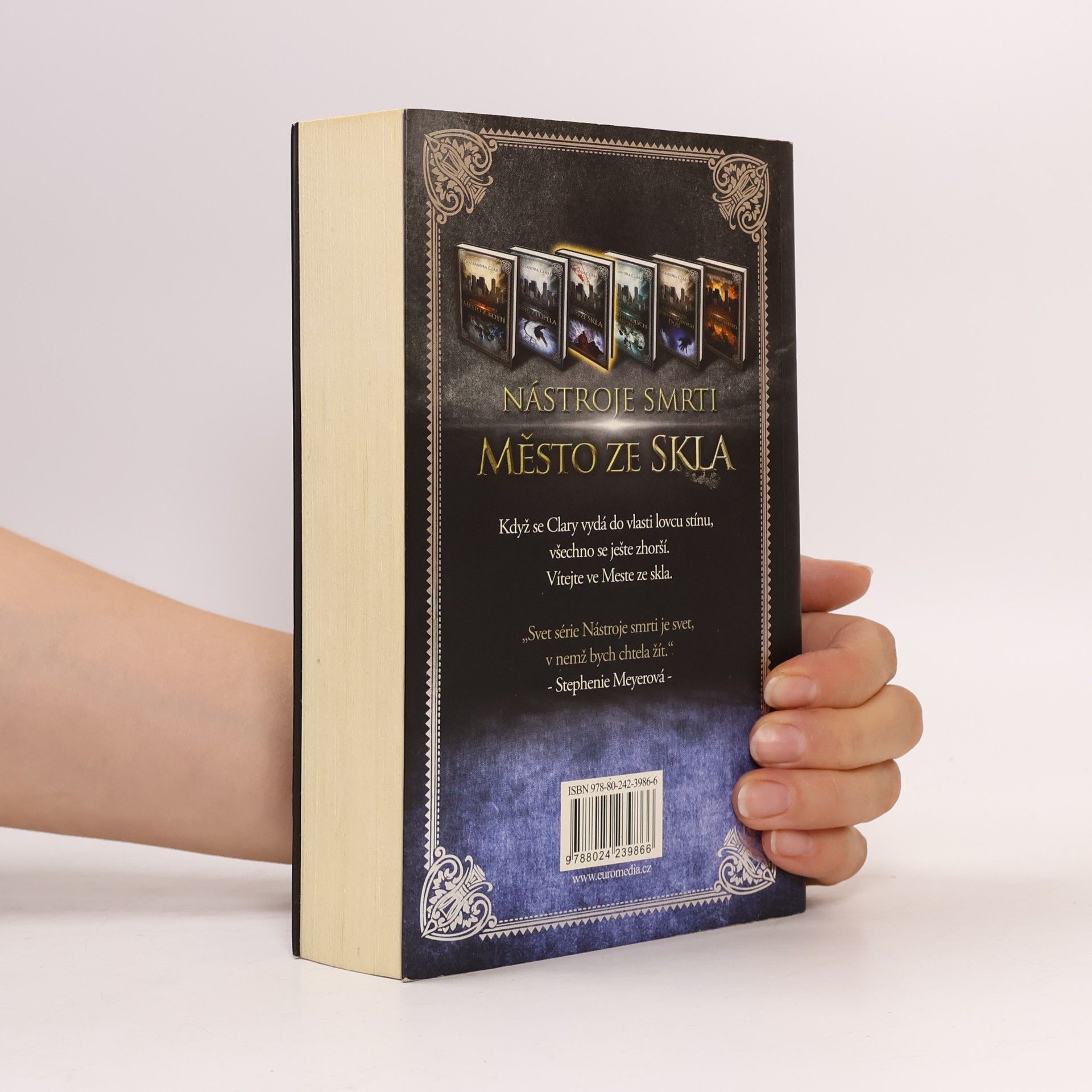 Cassandra Clare Nástroje smrti 3: Město ze skla