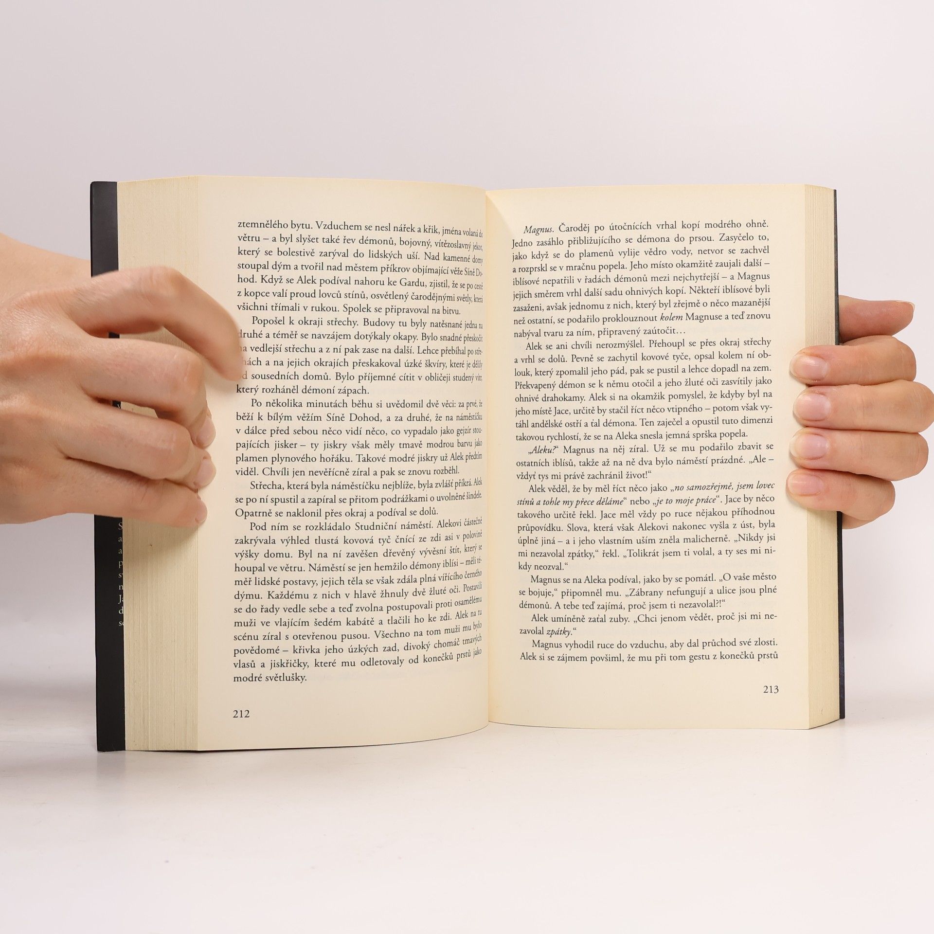 Cassandra Clare Nástroje smrti 3: Město ze skla