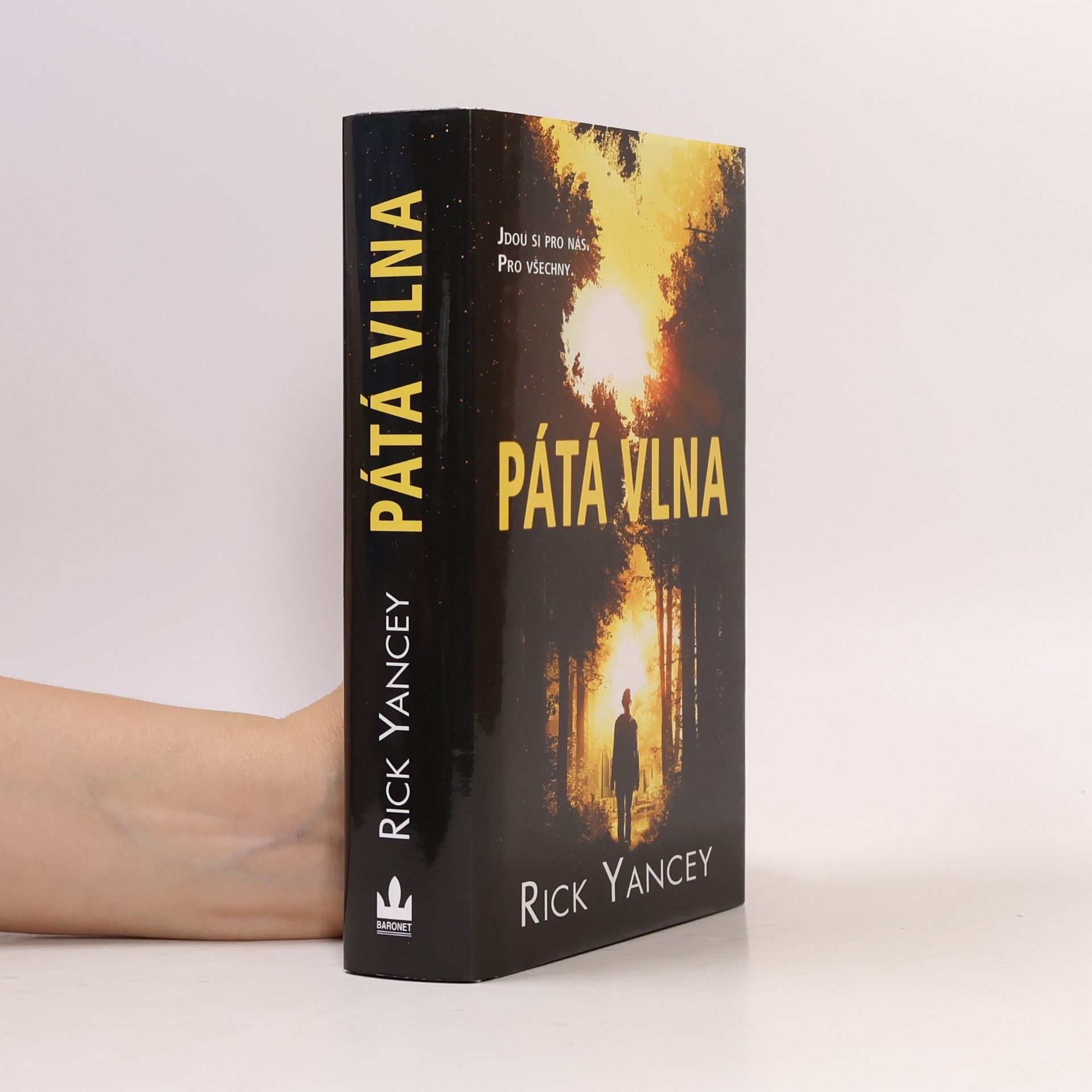 Rick Yancey Pátá vlna