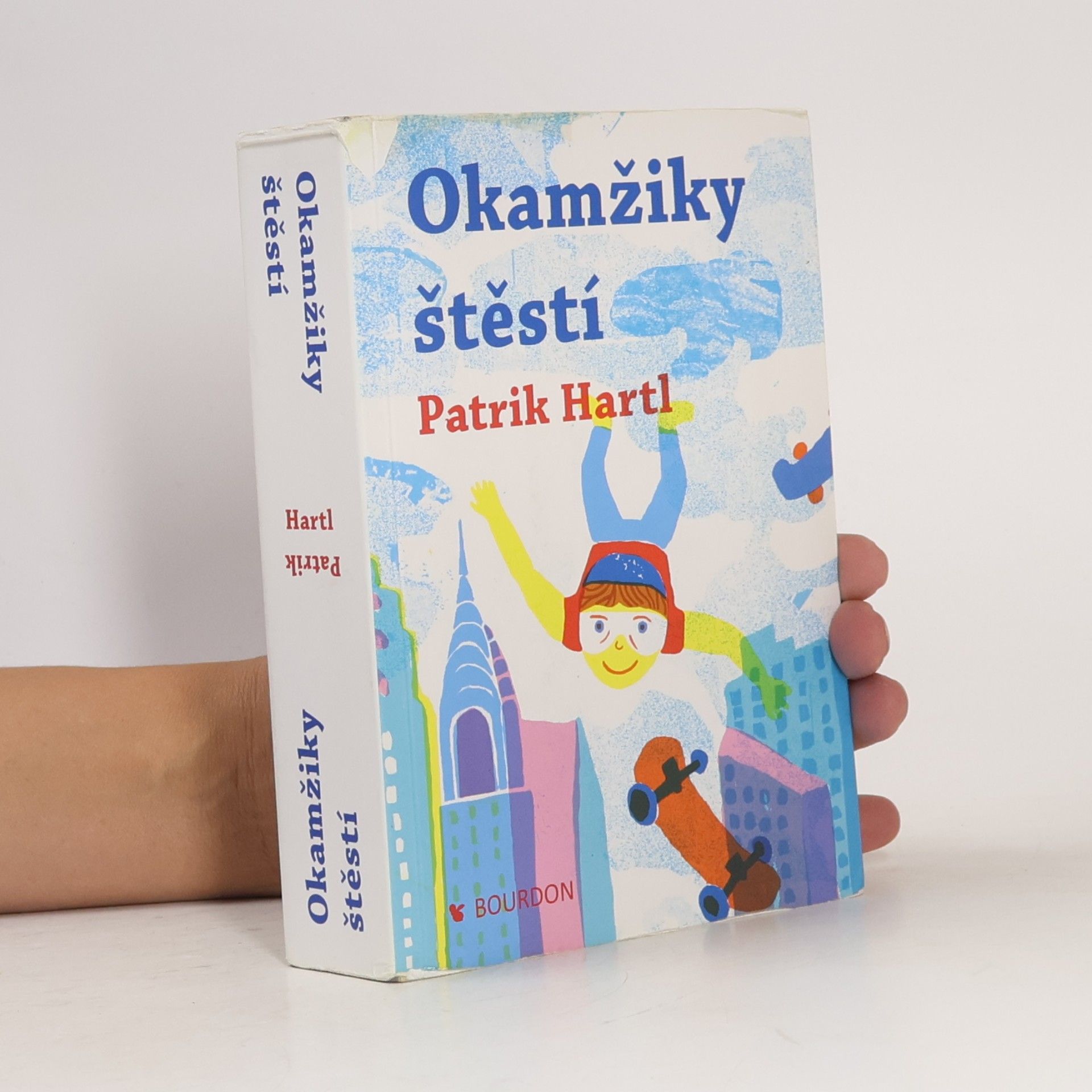 Patrik Hartl Okamžiky štěstí