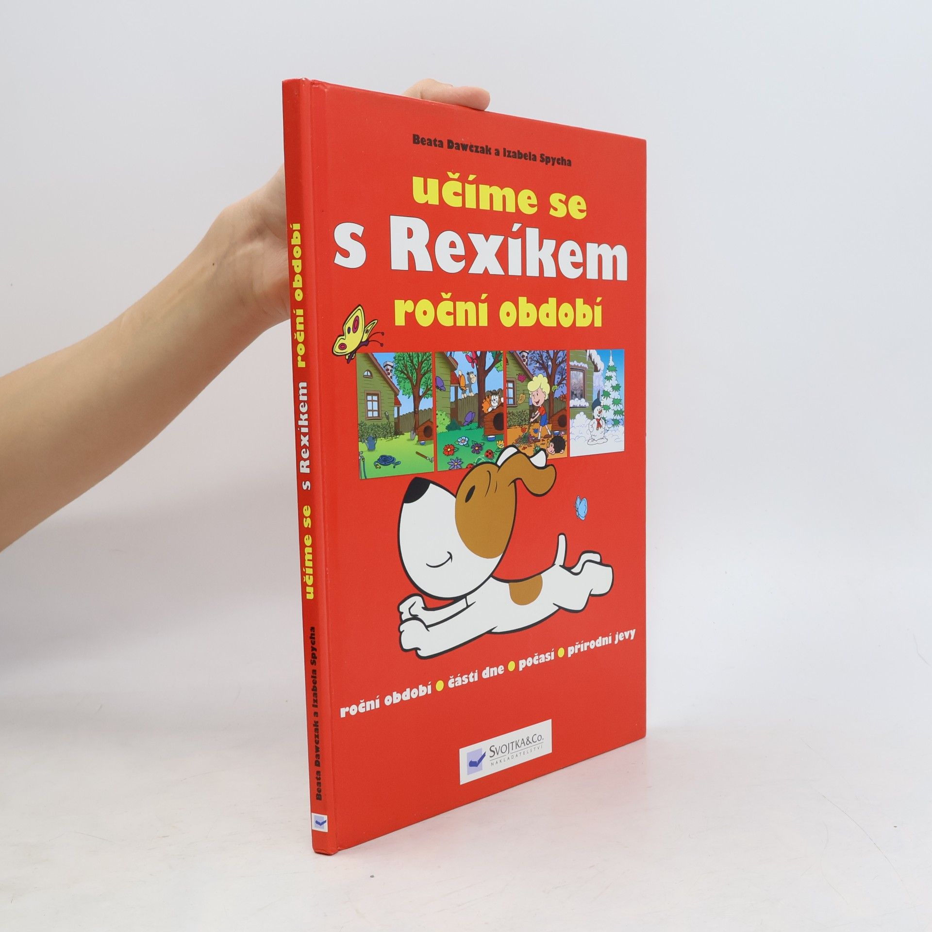 Beata Dawczak Učíme se s Rexíkem: Roční období