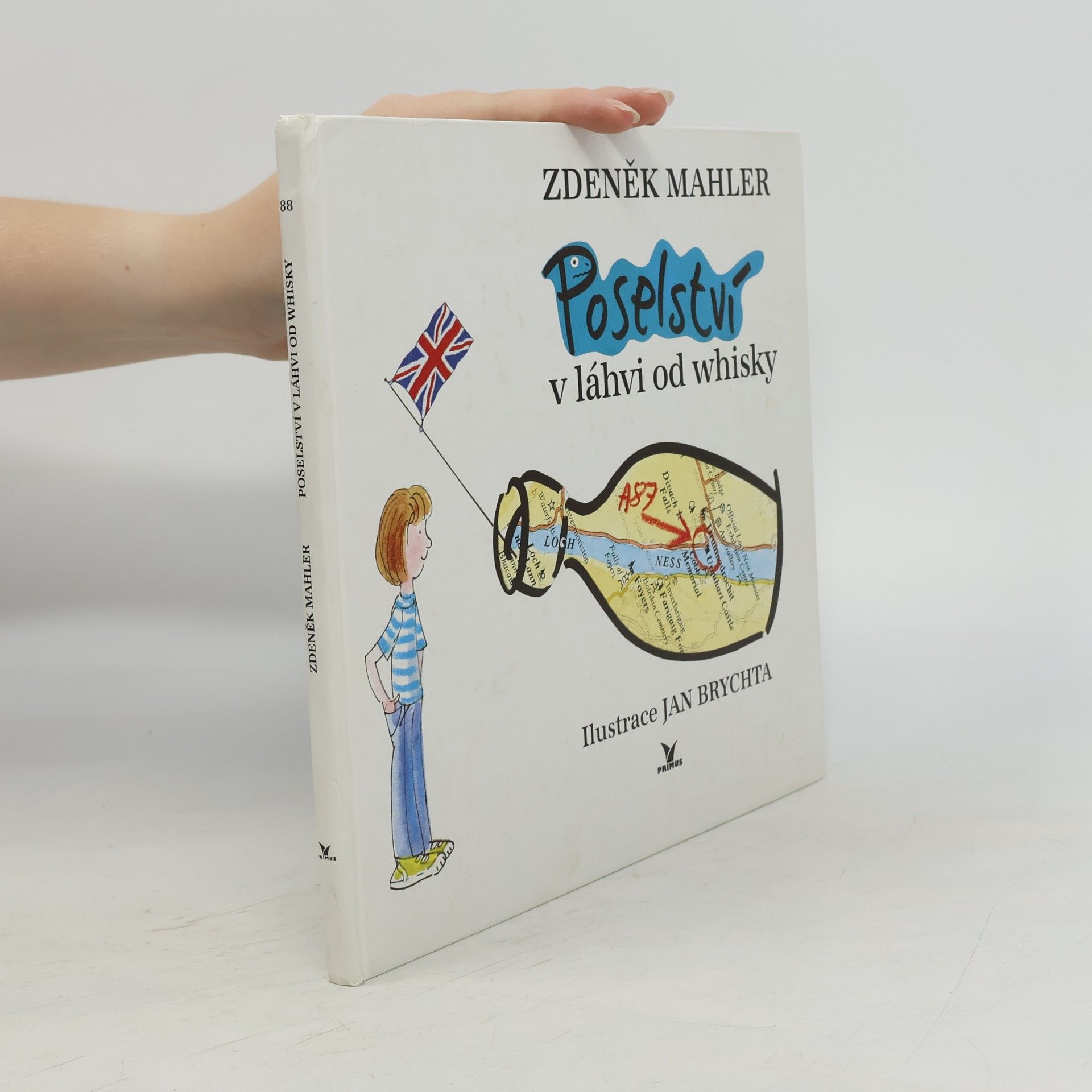 Poselství v láhvi od whisky
