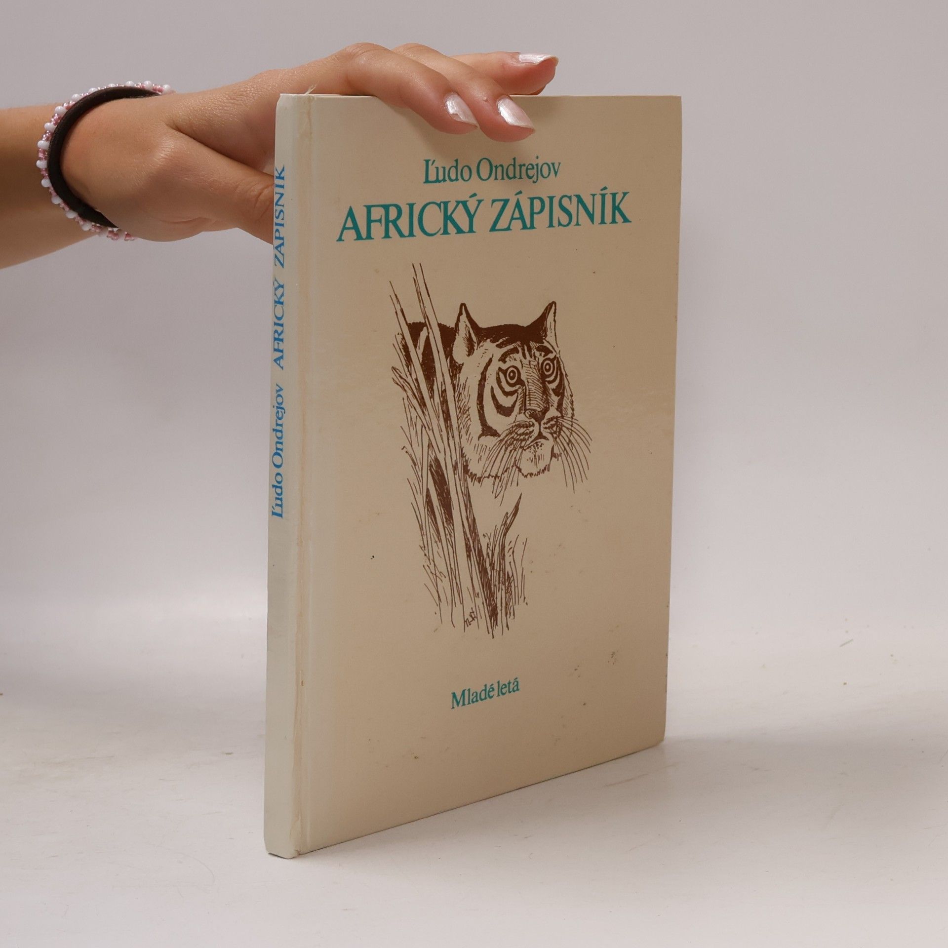 Ľudo Ondrejov Africký zápisník