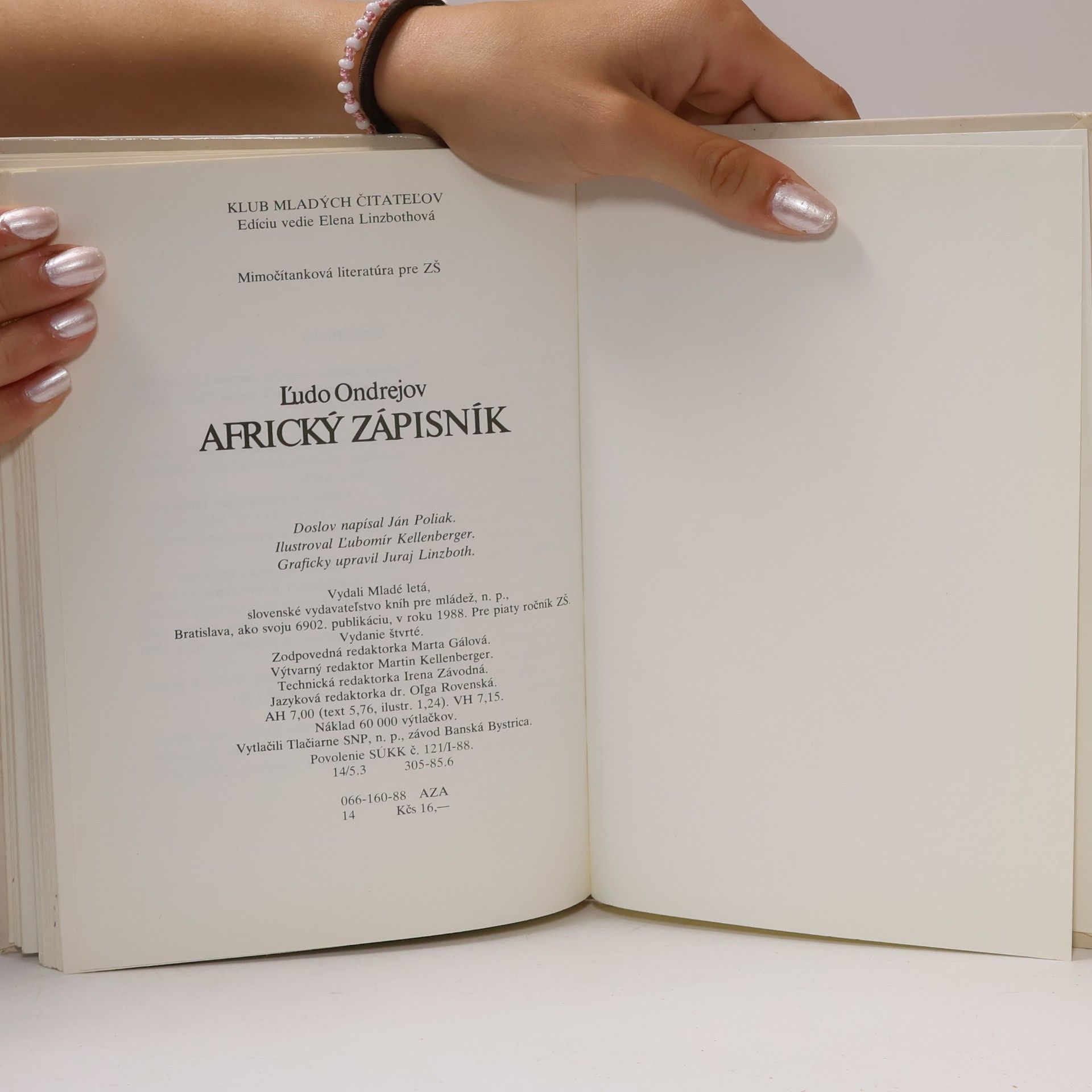 Ľudo Ondrejov Africký zápisník