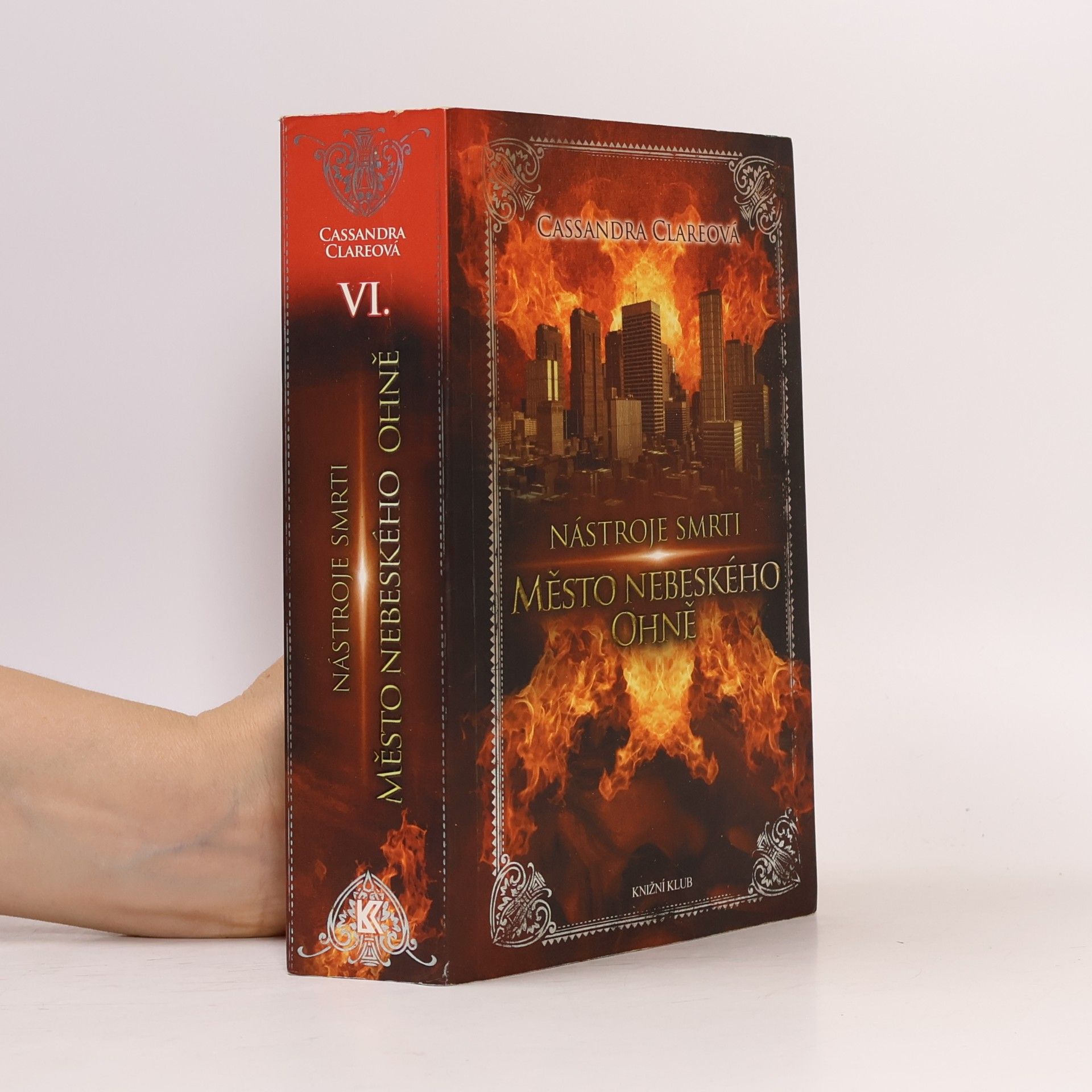 Cassandra Clare Nástroje smrti 6: Město nebeského ohně