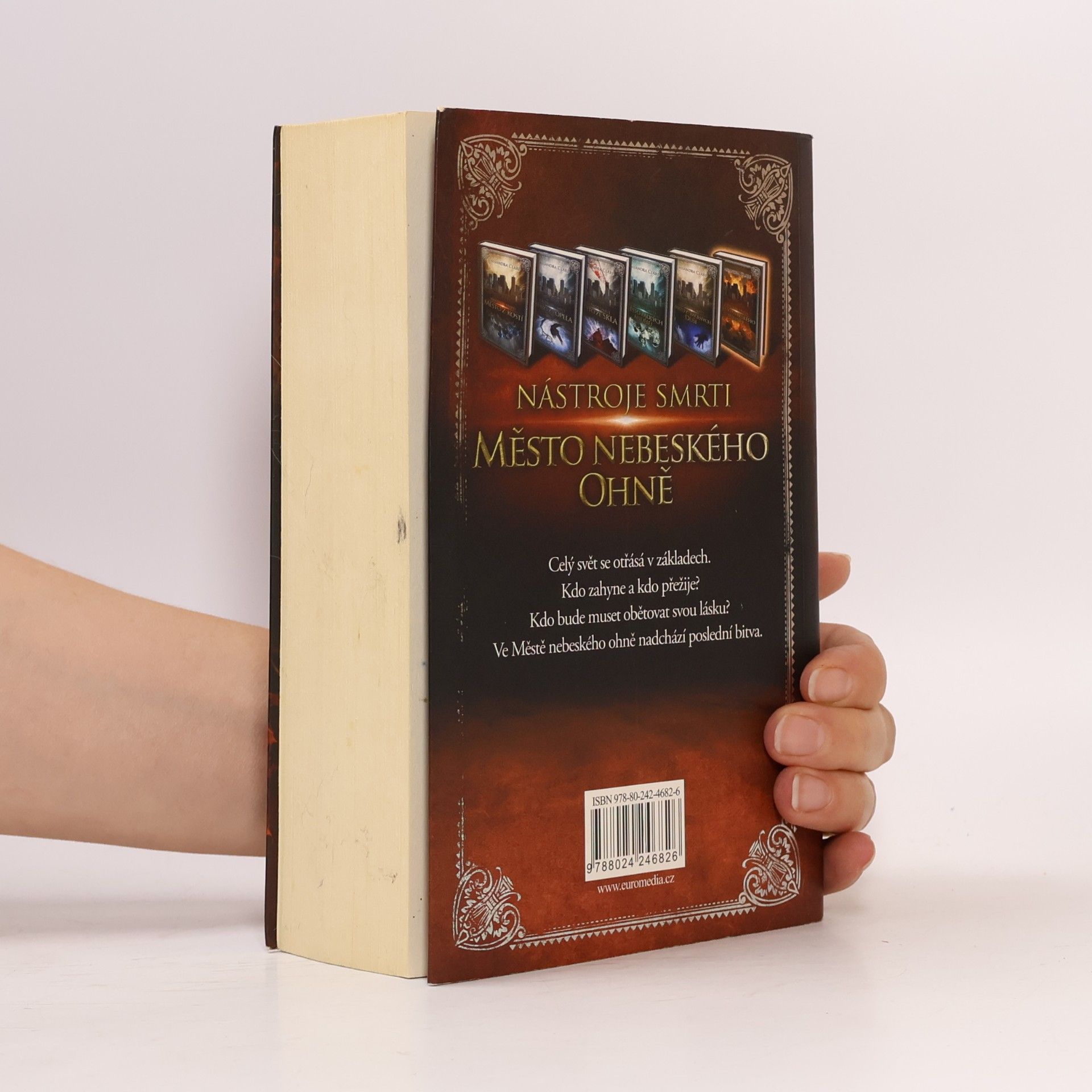 Cassandra Clare Nástroje smrti 6: Město nebeského ohně