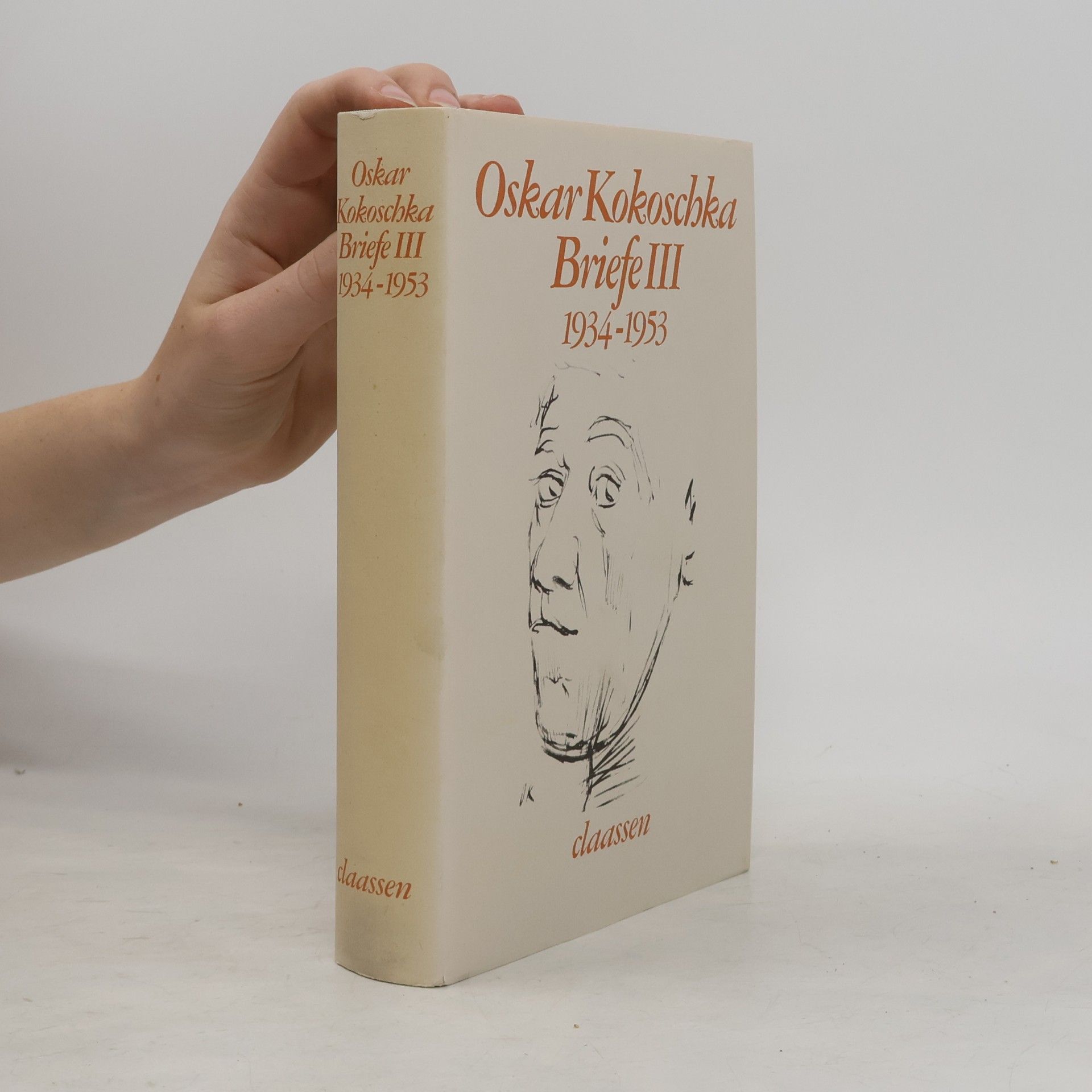 Oskar Kokoschka Kokoschka, Oskar - 3: Briefe