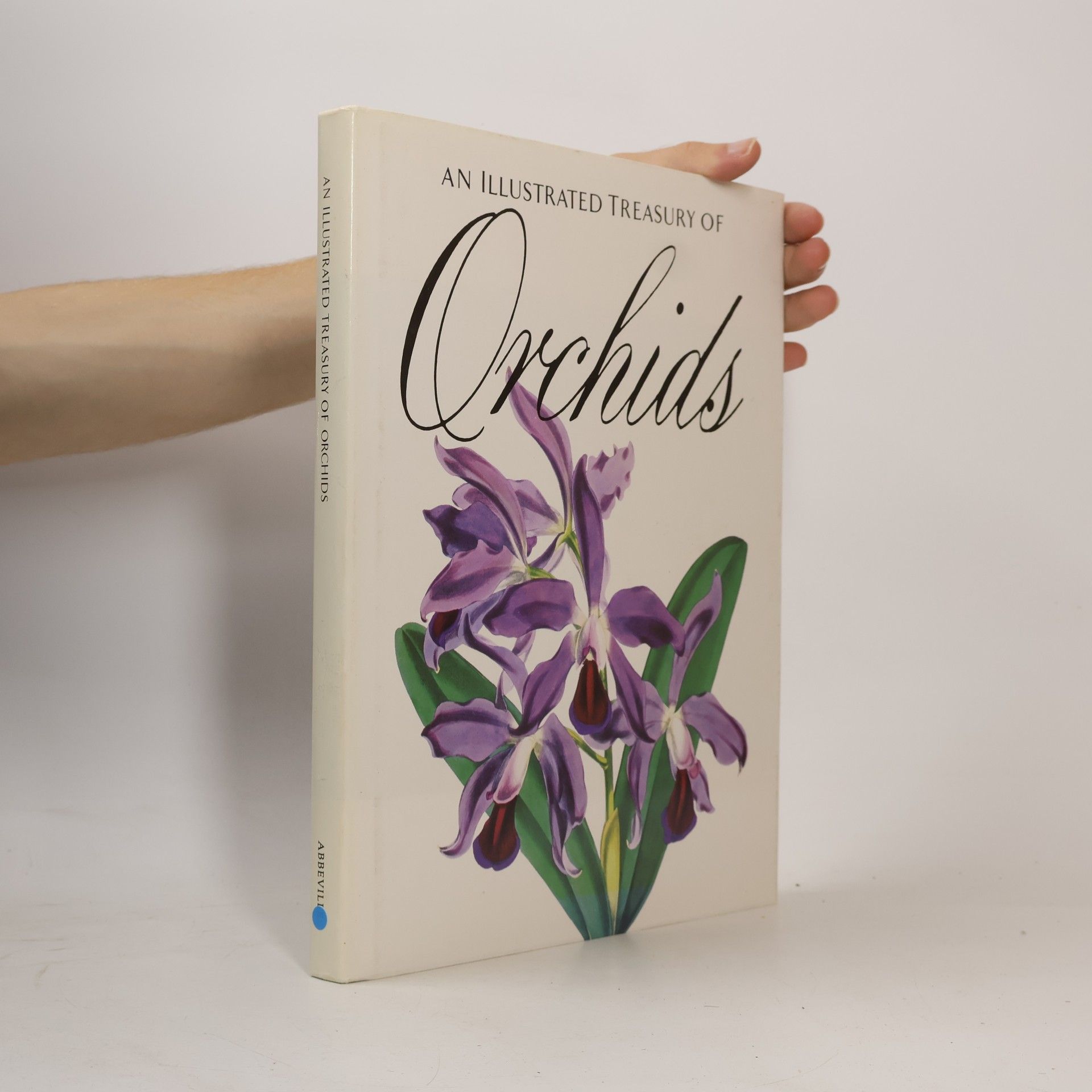 Frank J. Anderson An Illustrated Treasury of Orchids