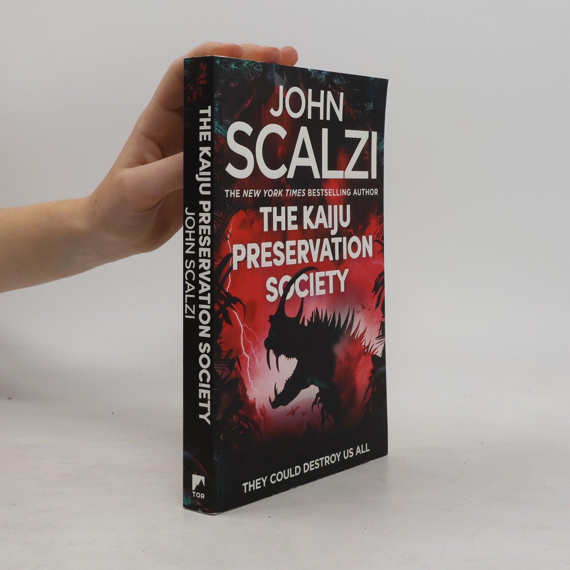 John Scalzi The Kaiju Preservation Society