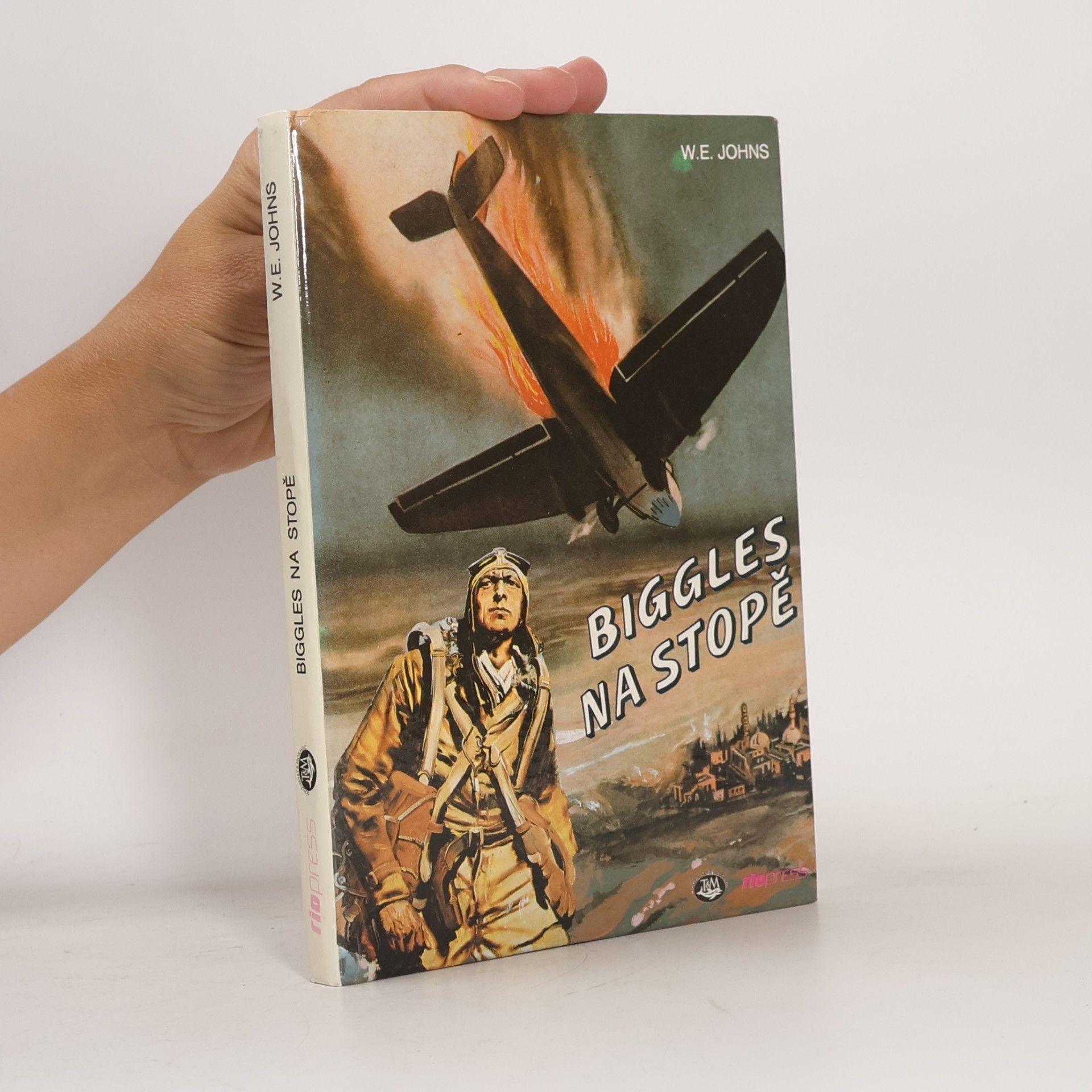Biggles na stopě