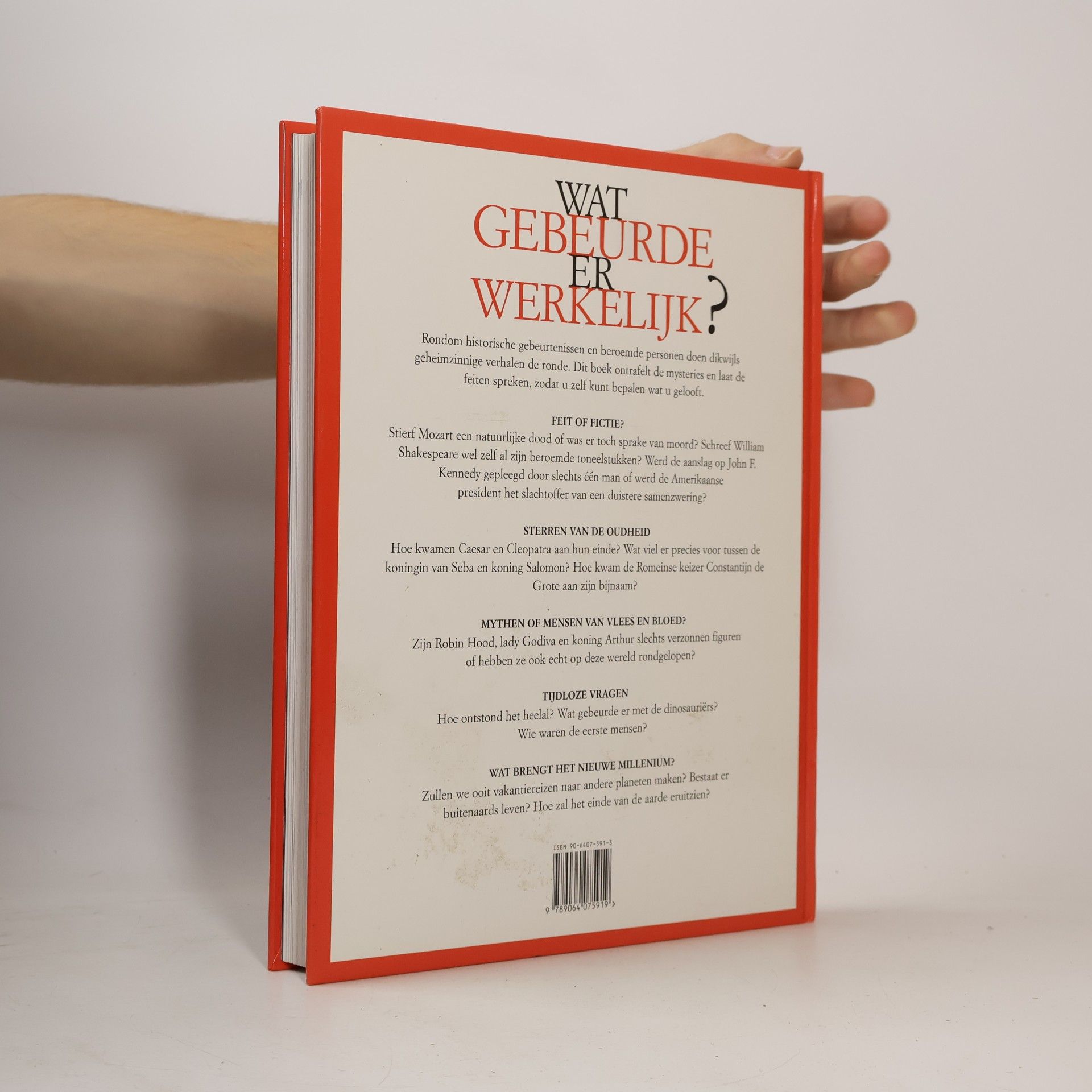 Jacques G. Constant Wat gebeurde er werkelijk?