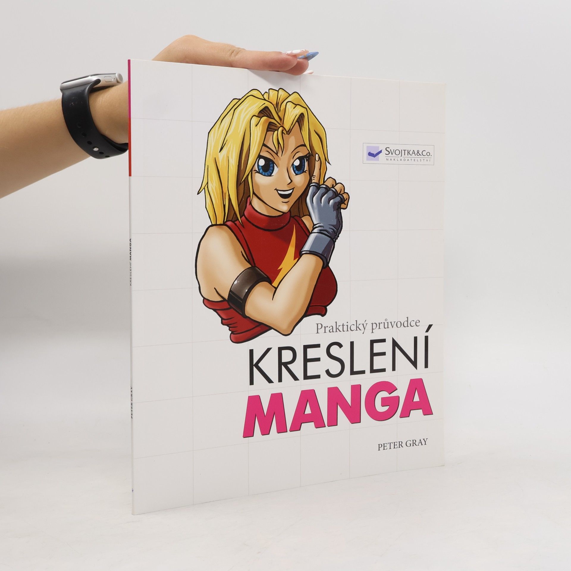 Praktický průvodce kreslení: Manga