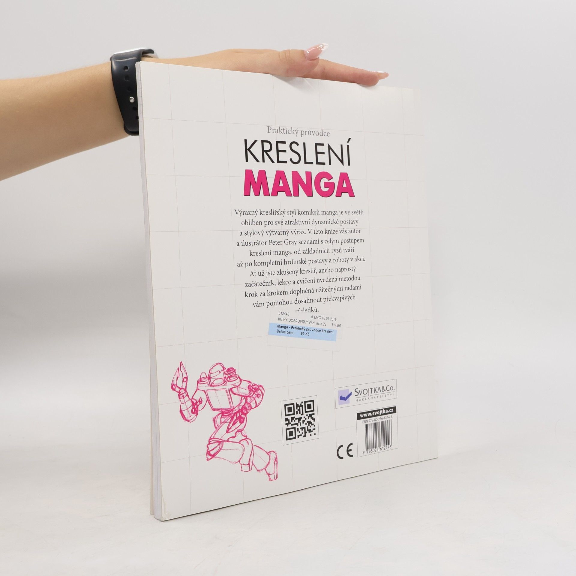 Peter Gray Praktický průvodce kreslení: Manga
