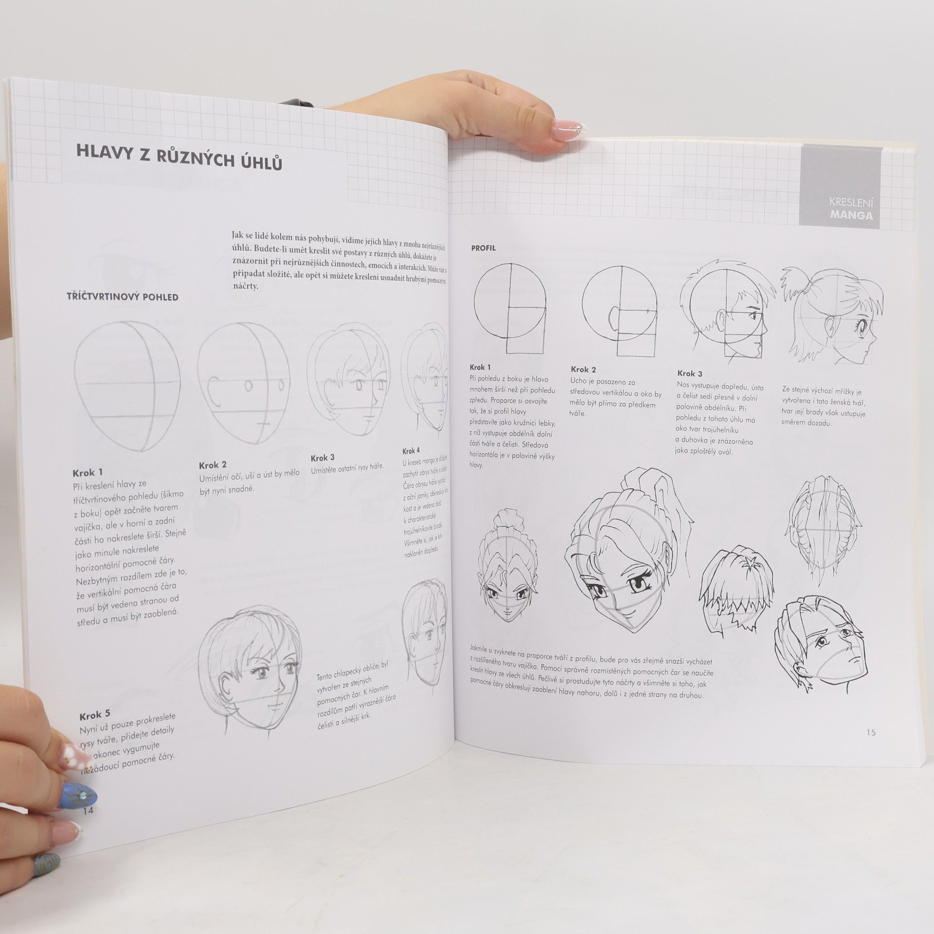 Peter Gray Praktický průvodce kreslení: Manga