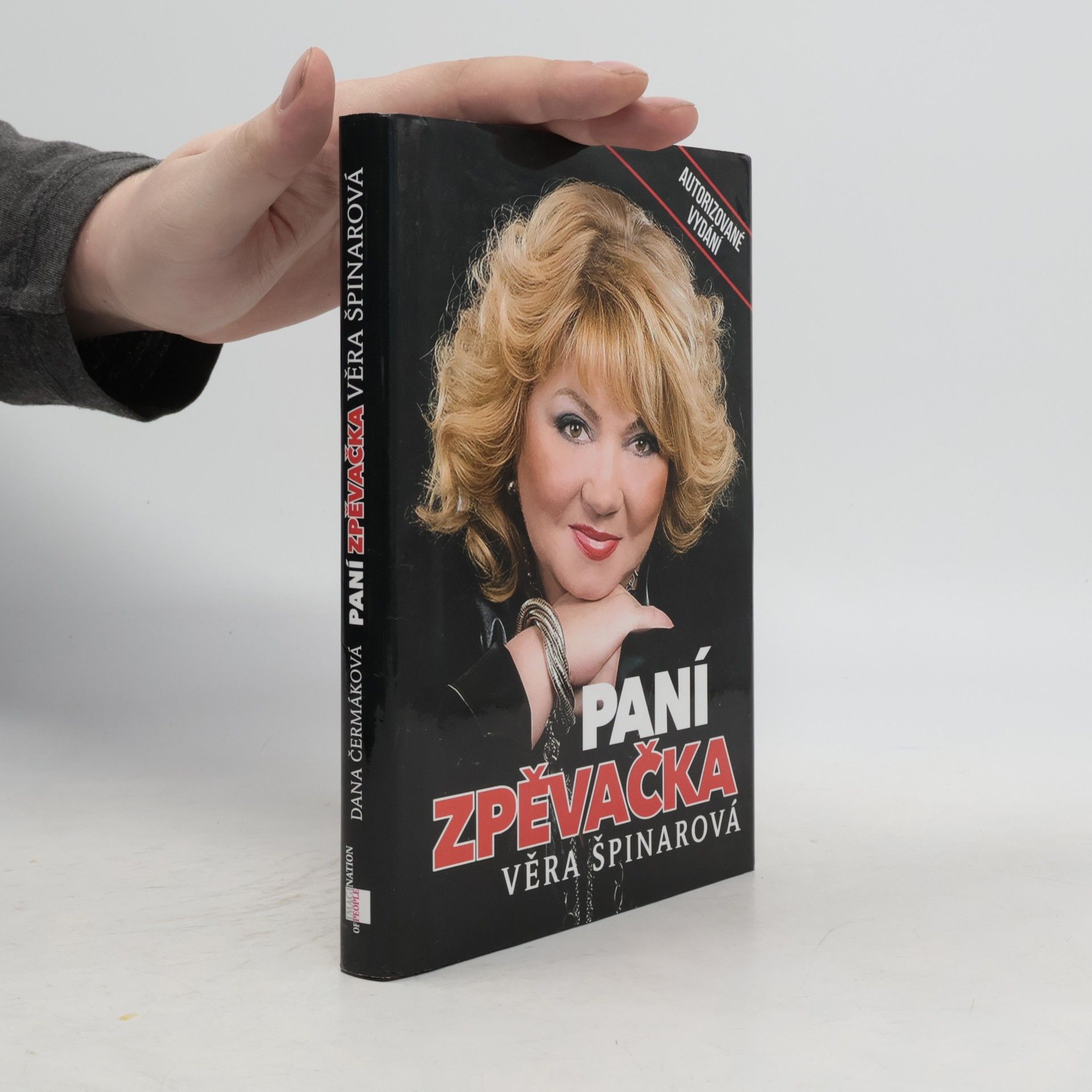 Čermáková Dana Paní zpěvačka Věra Špinarová