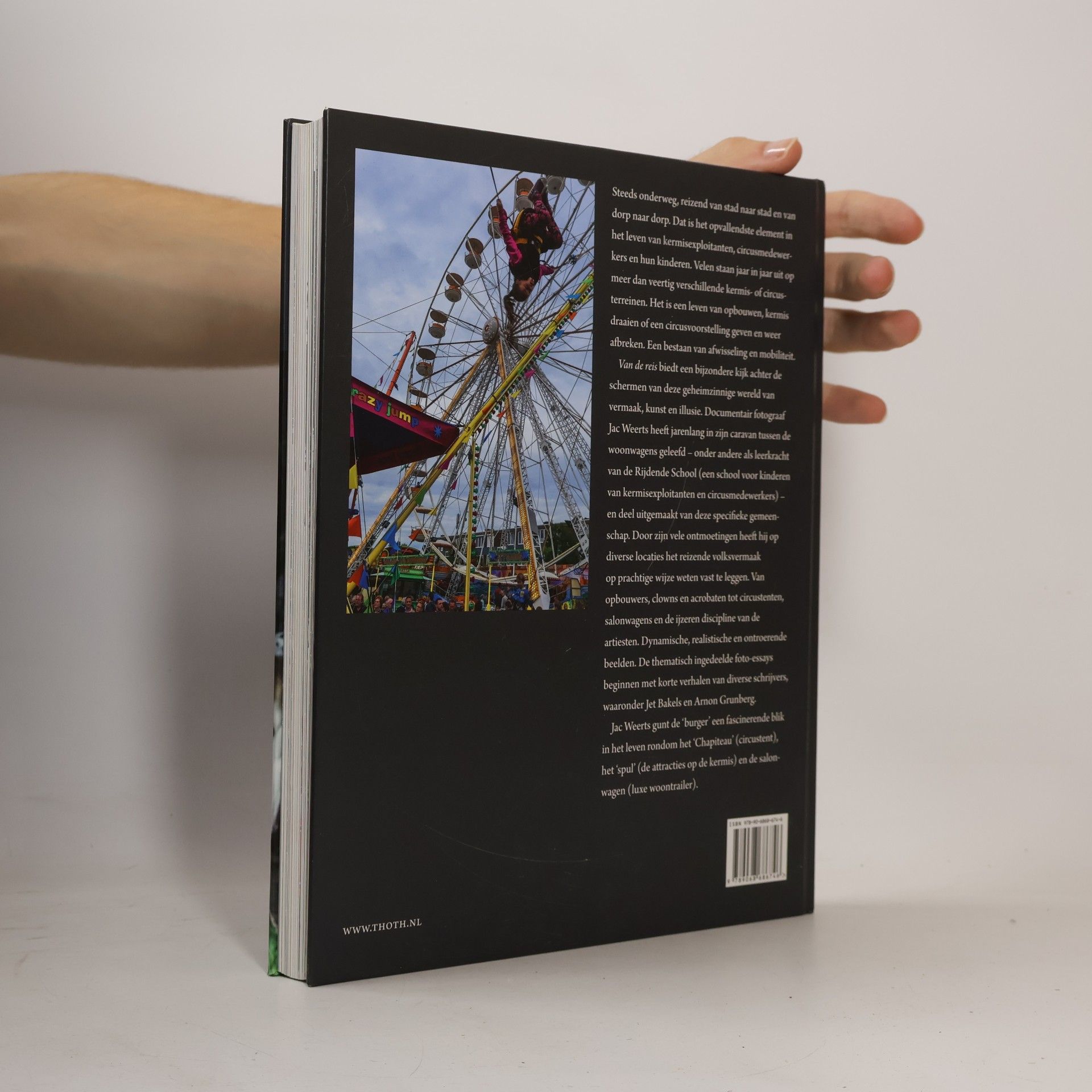 Jac Weerts Van de reis. De kermis, het circus en de mensen