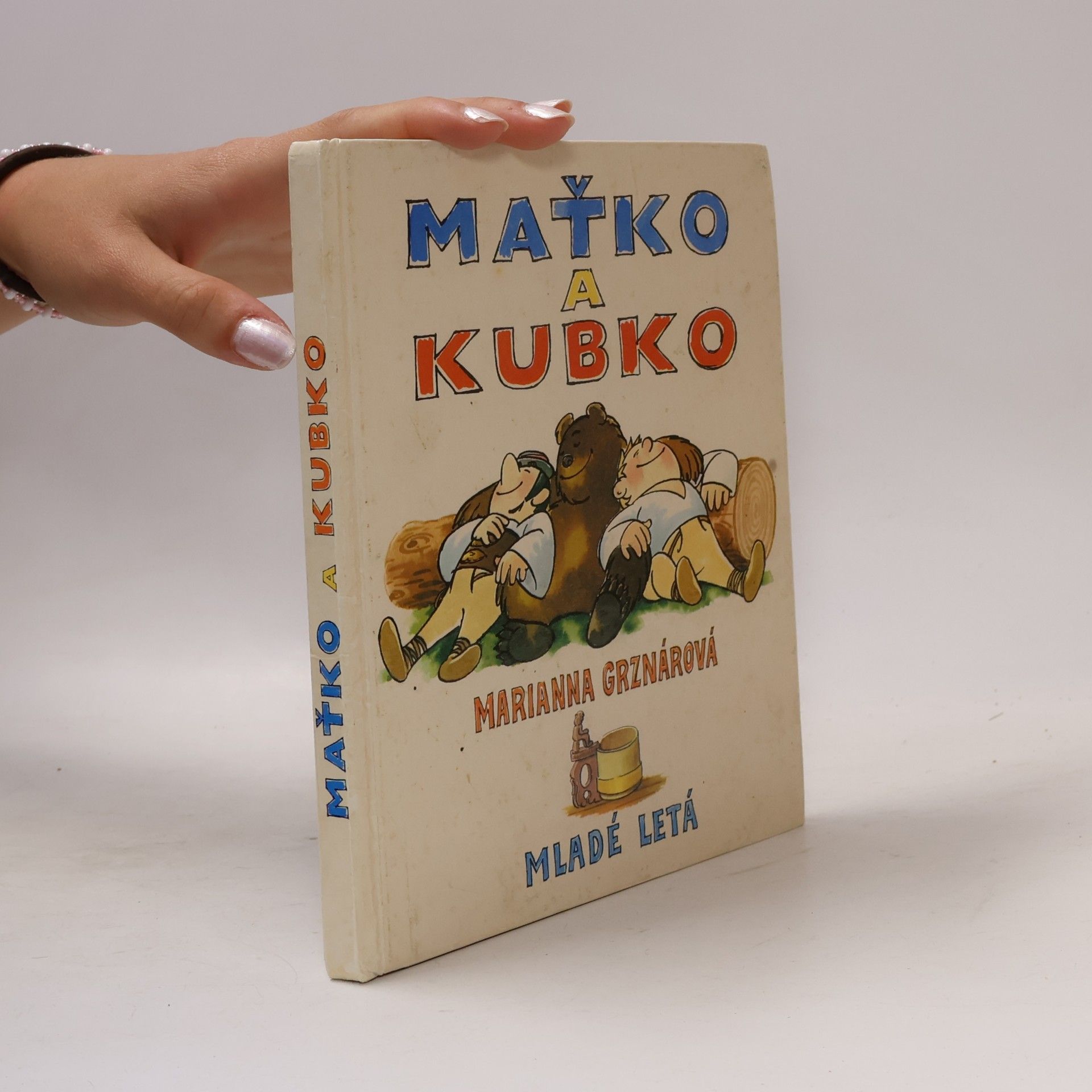 Marianna Grznárová Maťko a Kubko