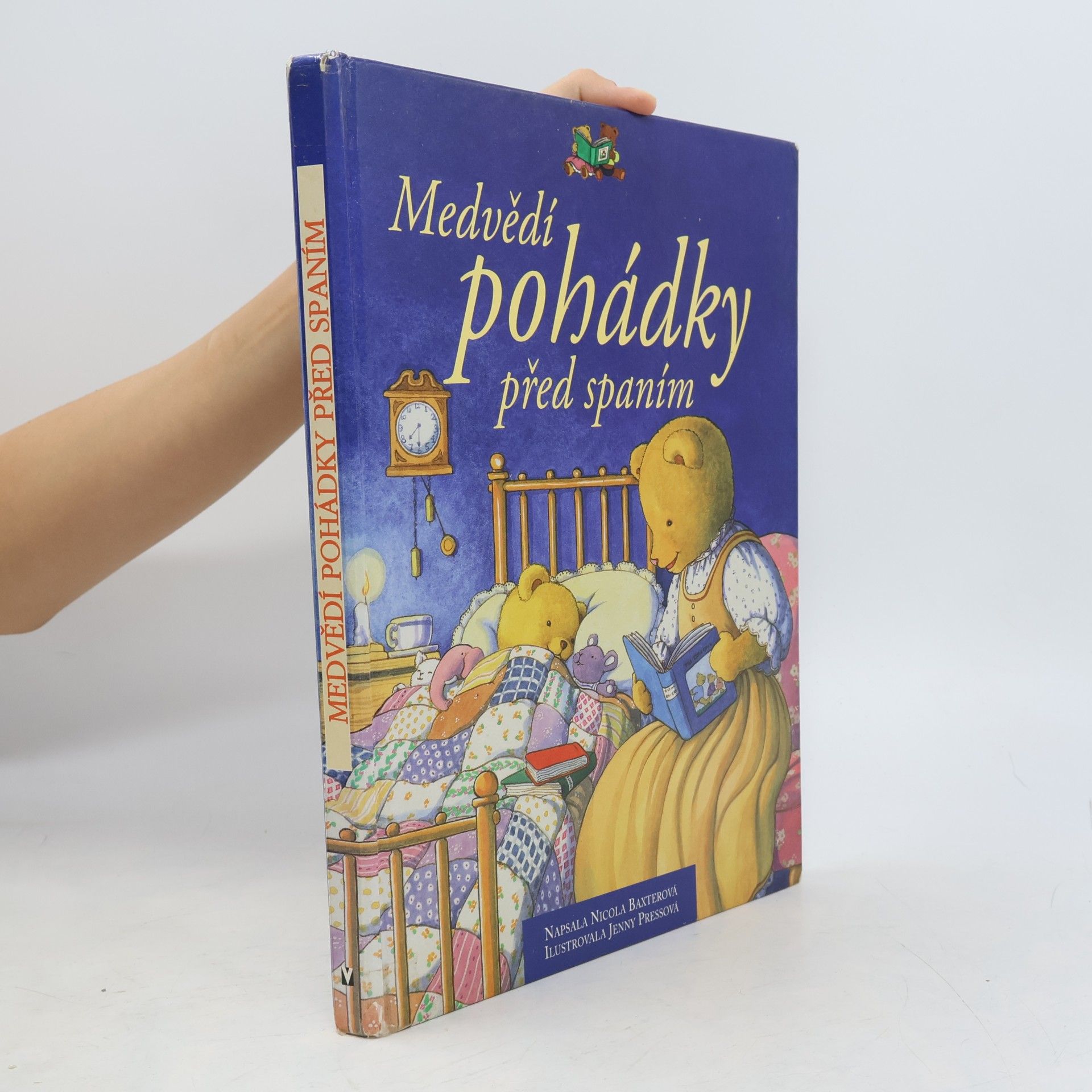 Nicola Baxter Medvědí pohádky před spaním