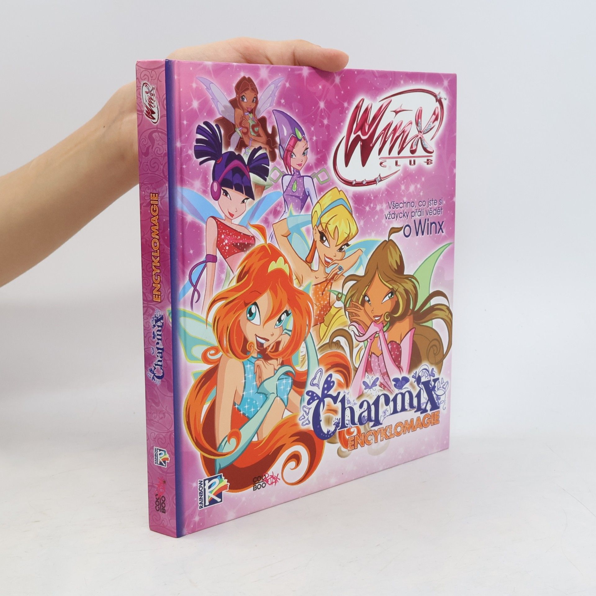 Encyklomagie: Všechno, co jste si vždycky přáli vědět o Winx