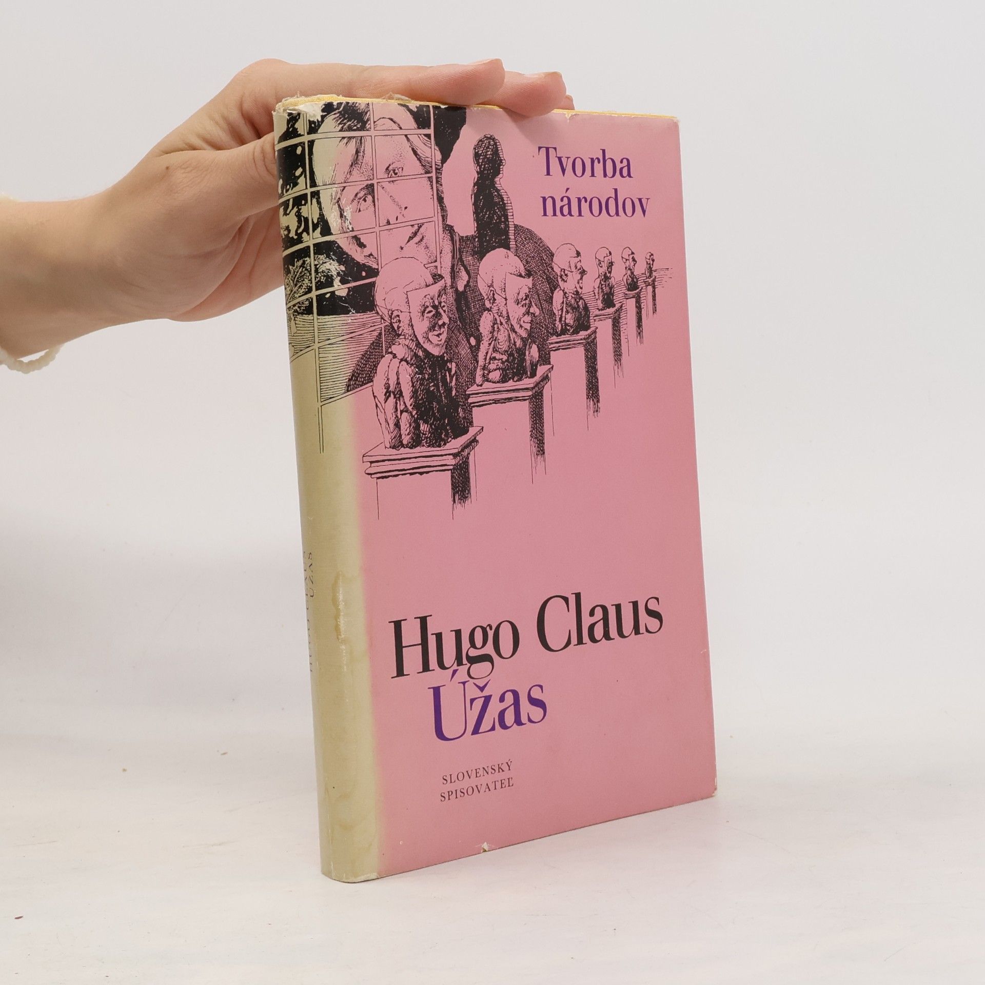 Hugo Claus Úžas