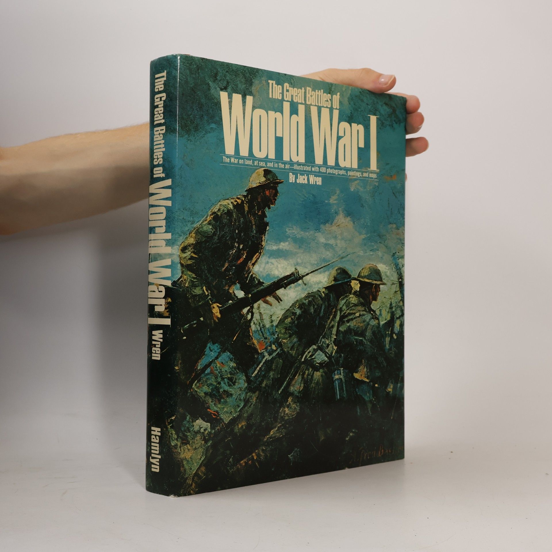 Alfred Bastien The Great Battles of World War I