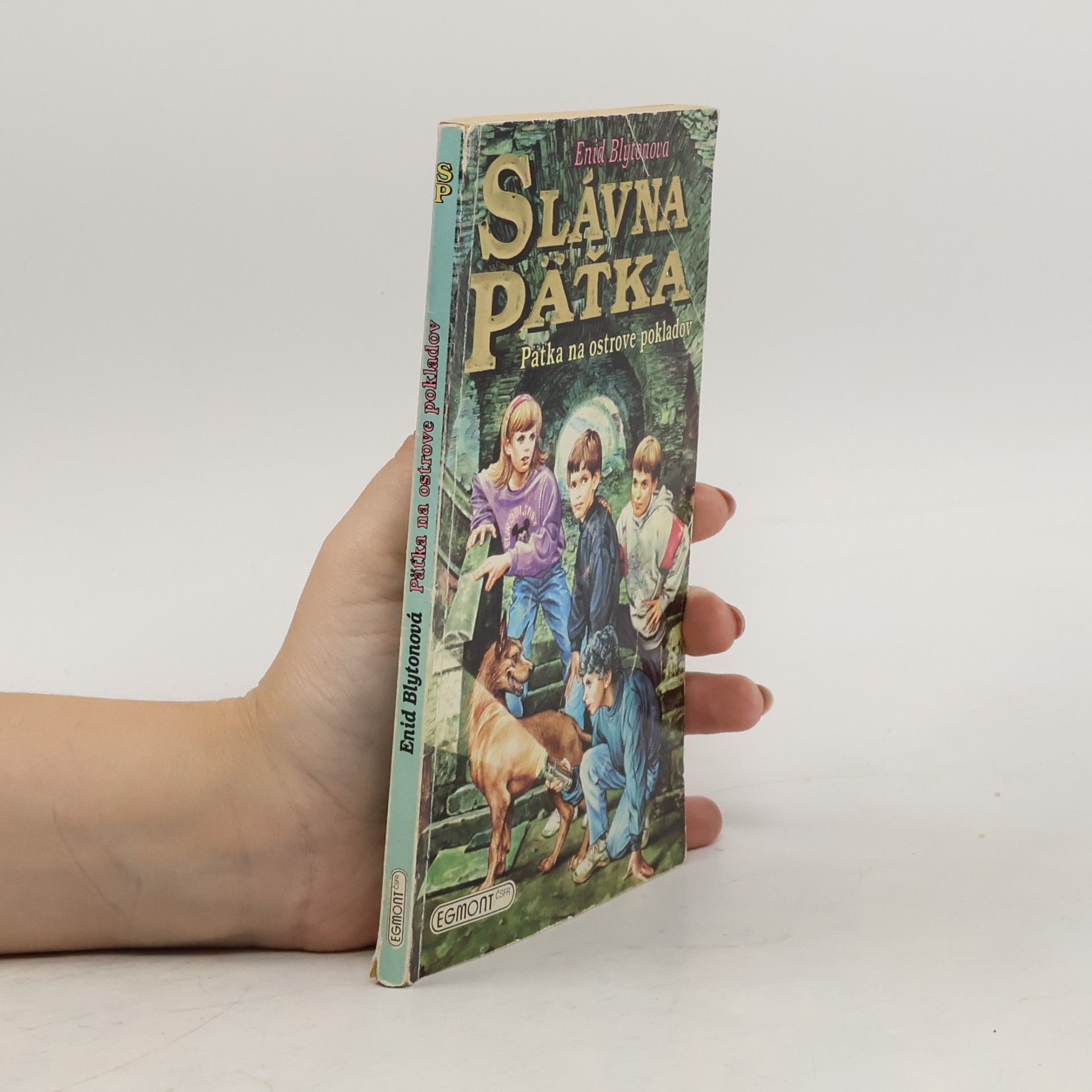 Enid Blyton Slávna päťka