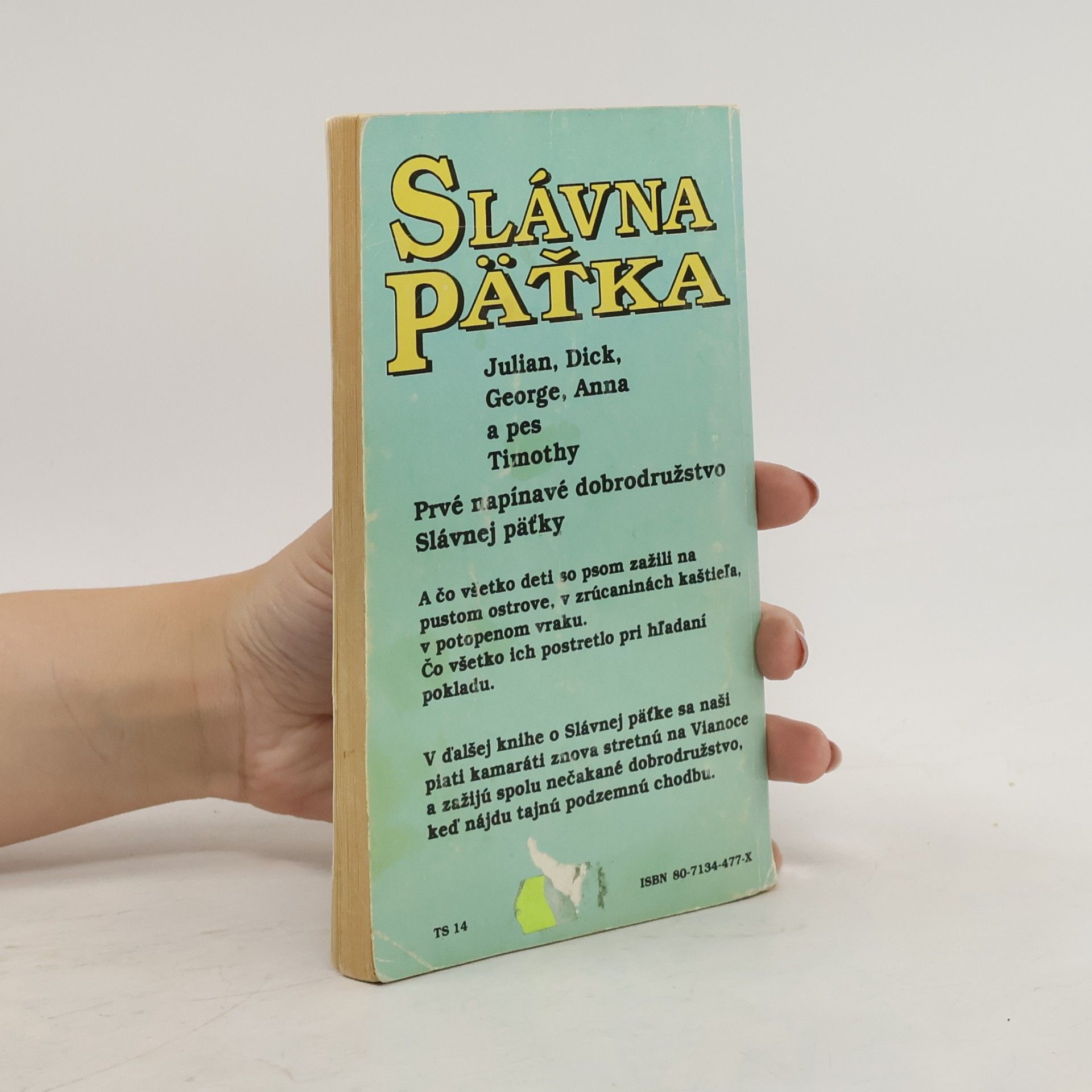 Enid Blyton Slávna päťka