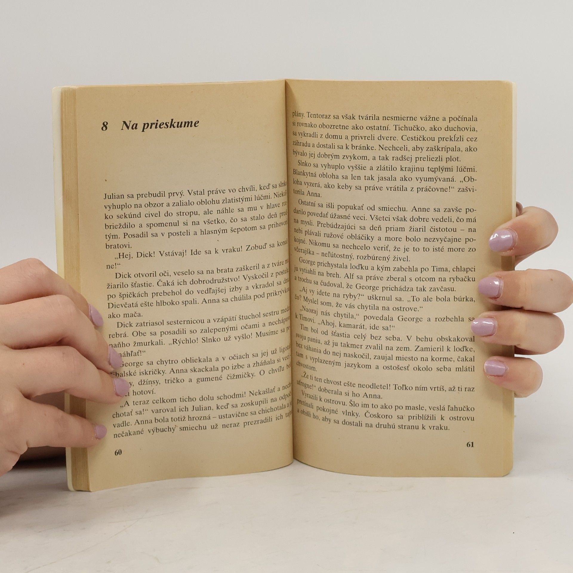 Enid Blyton Slávna päťka