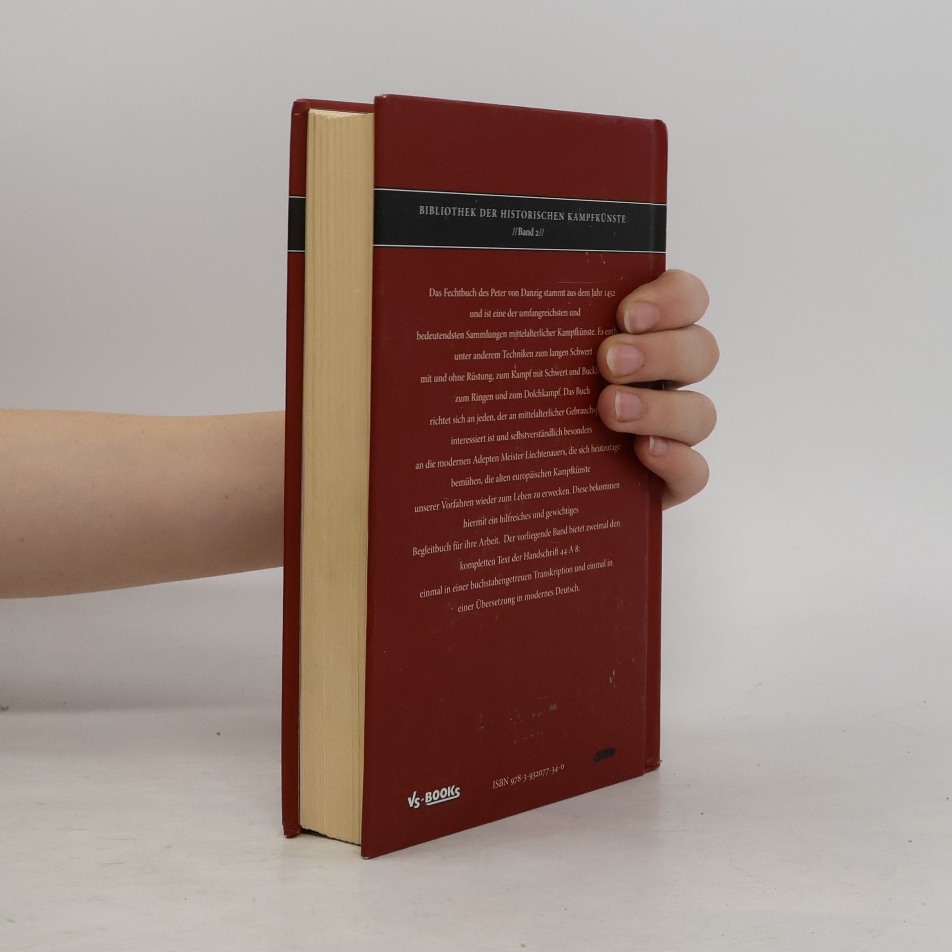 Dierk Hagedorn Bibliothek historischer Kampfkünste: Peter von Danzig