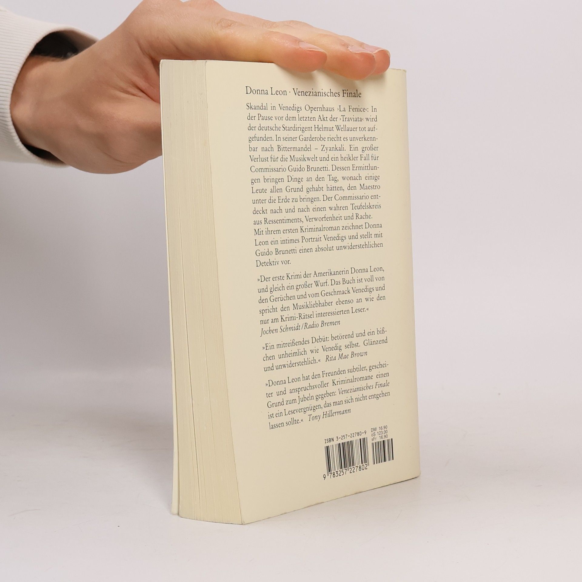 Donna Leon Venezianisches Finale