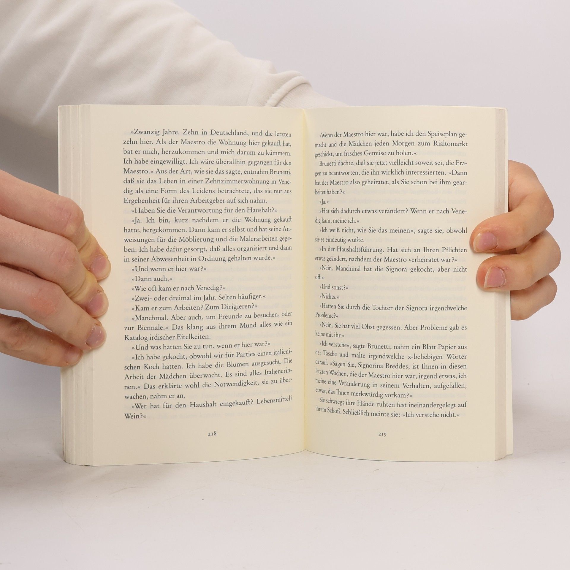 Donna Leon Venezianisches Finale