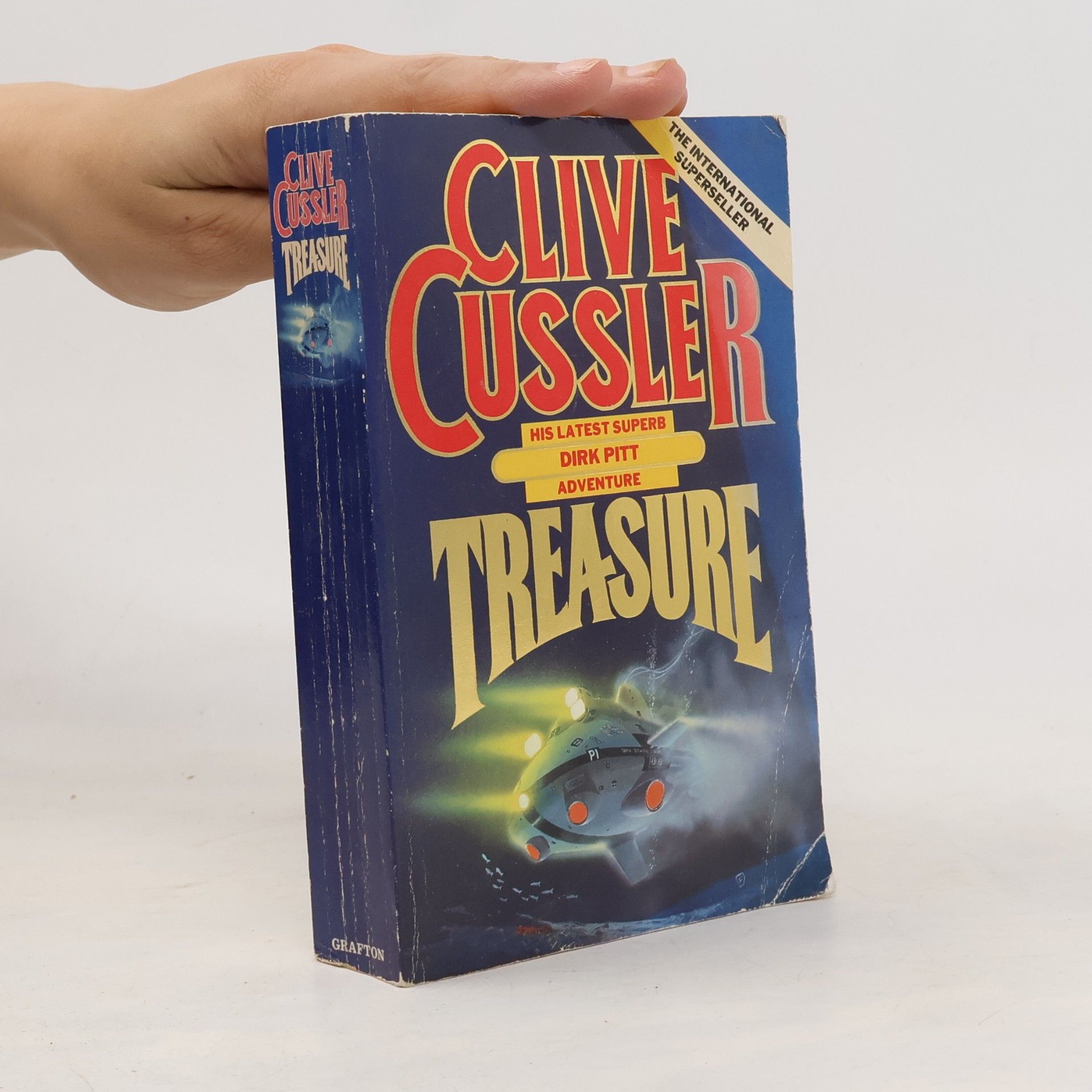 Clive Cussler Treasure