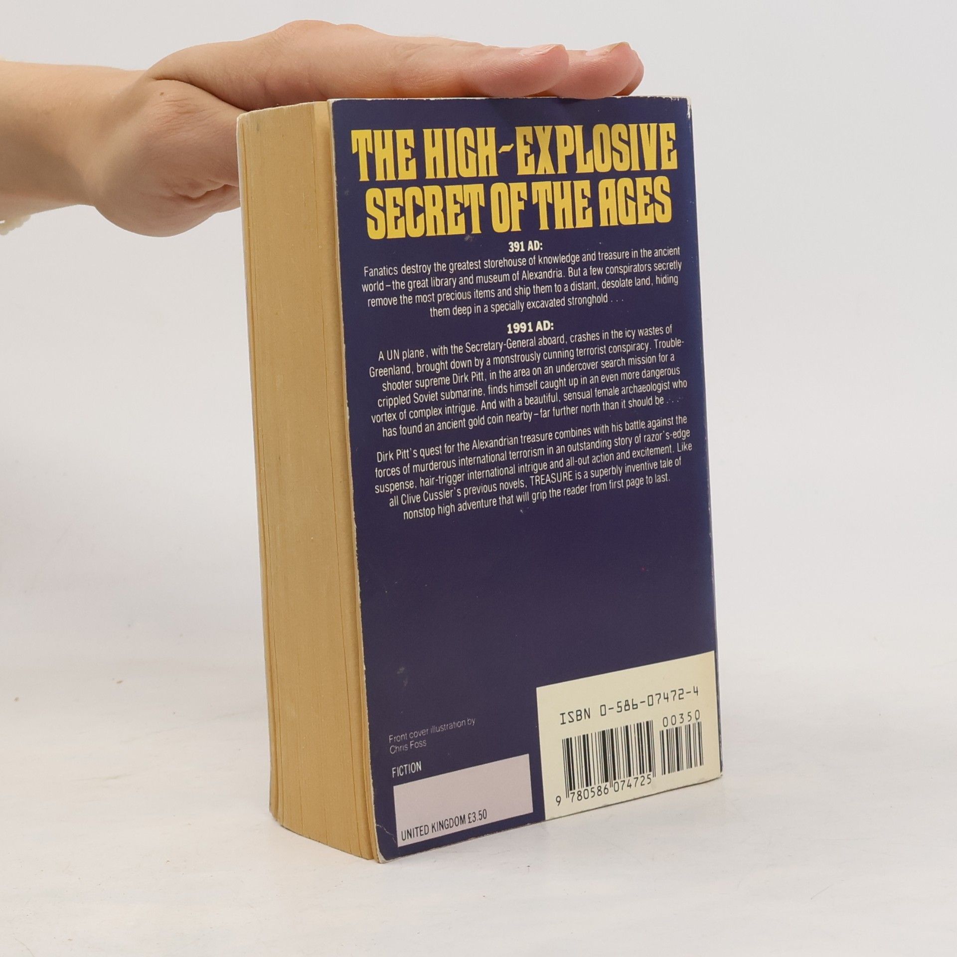 Clive Cussler Treasure