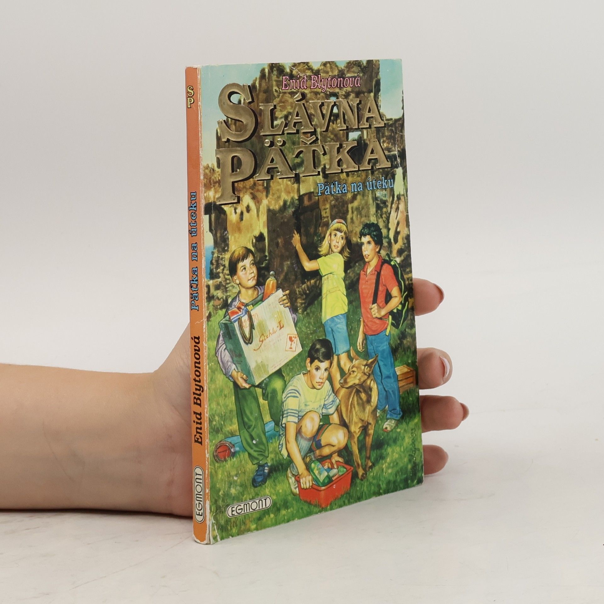 Enid Blyton Slávna päťka. Päťka na úteku.
