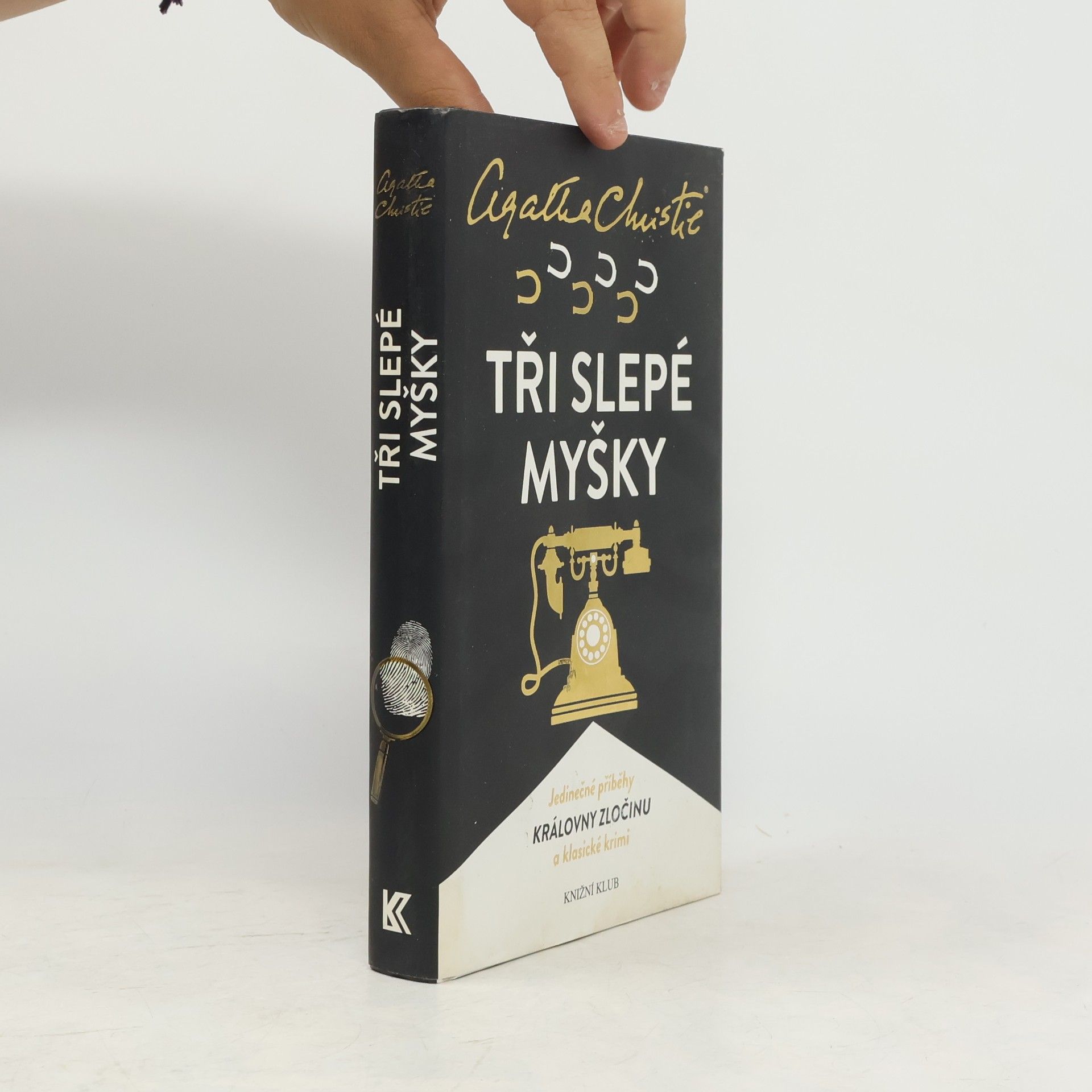Agatha Christie Tři slepé myšky