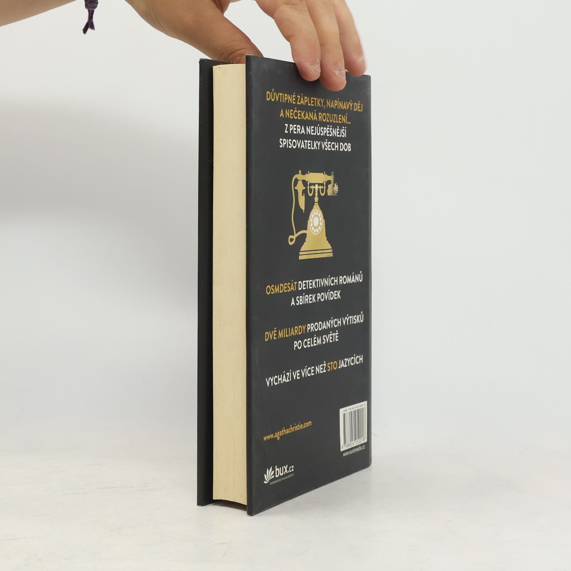 Agatha Christie Tři slepé myšky