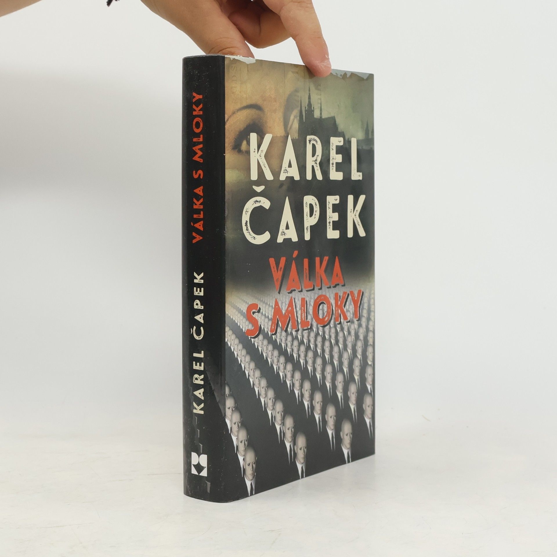 Karel Čapek Válka s Mloky