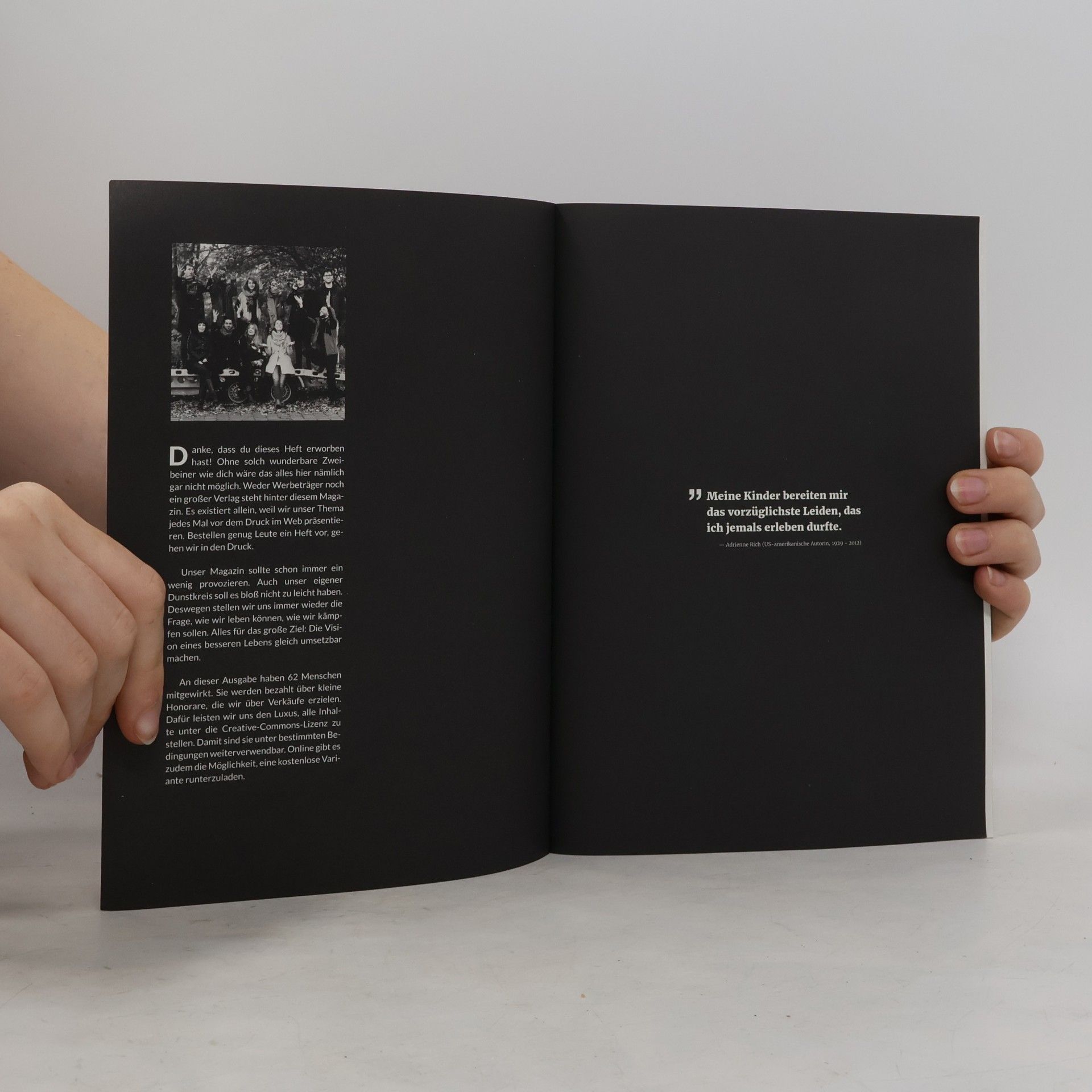 Autorenkollektiv Transform. Magazin für das Gute Leben. 4/2017