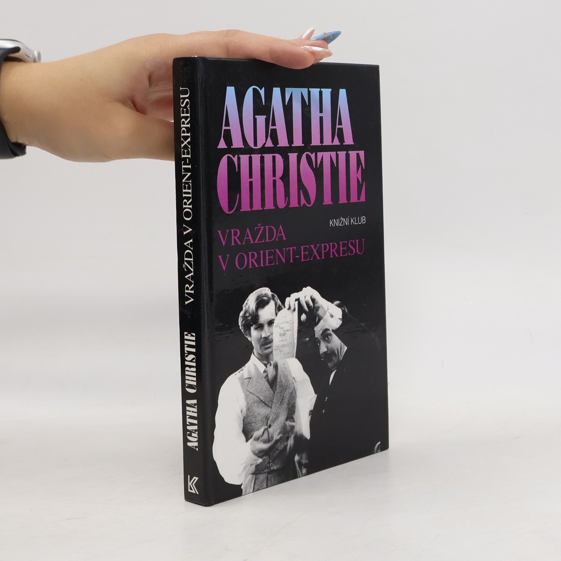 Agatha Christie Vražda v Orient-expresu