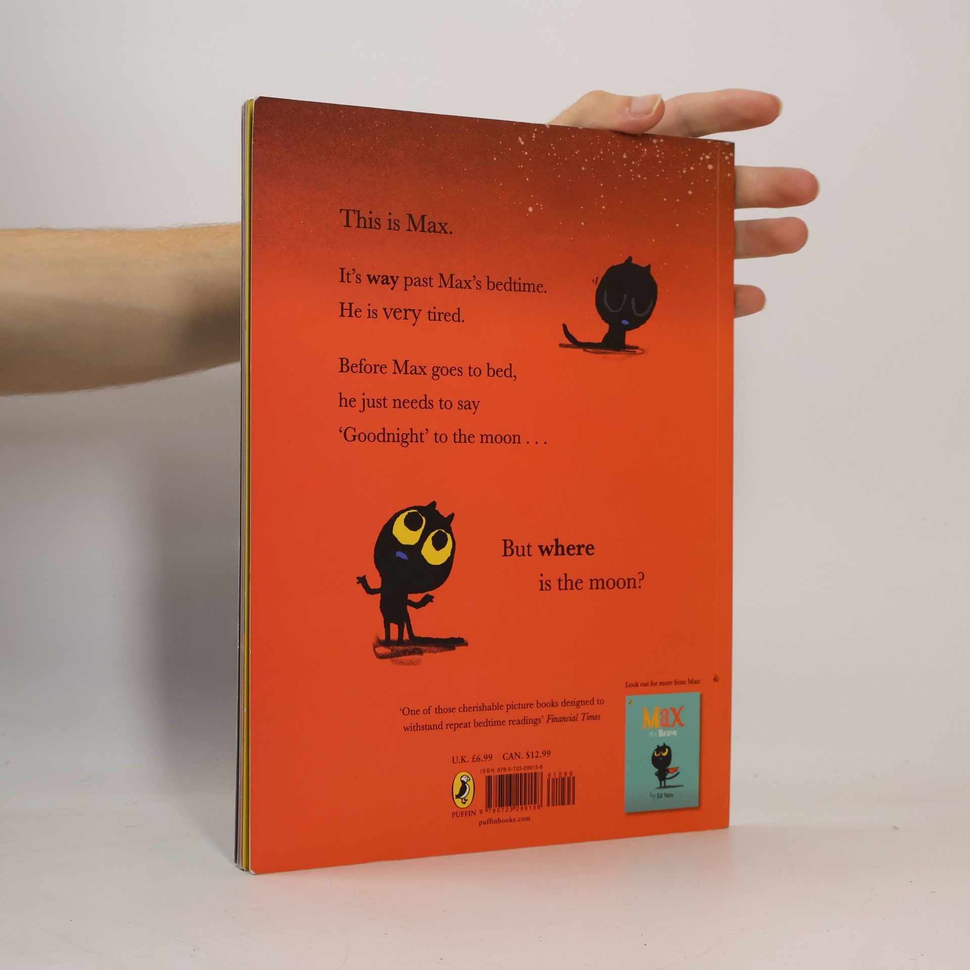 Ed Vere Max at Night