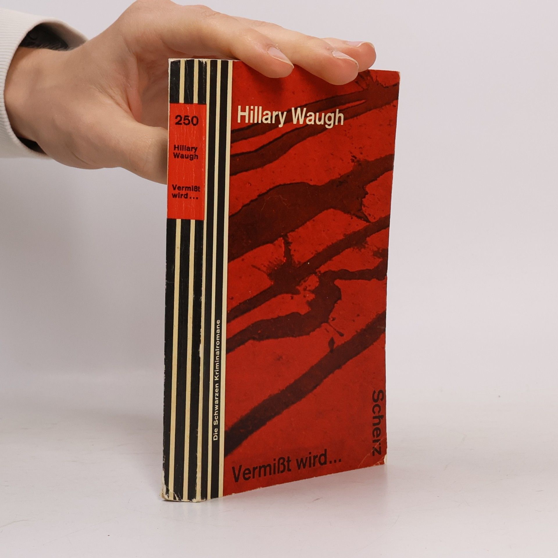 Hillary Waugh Vermißt wird...