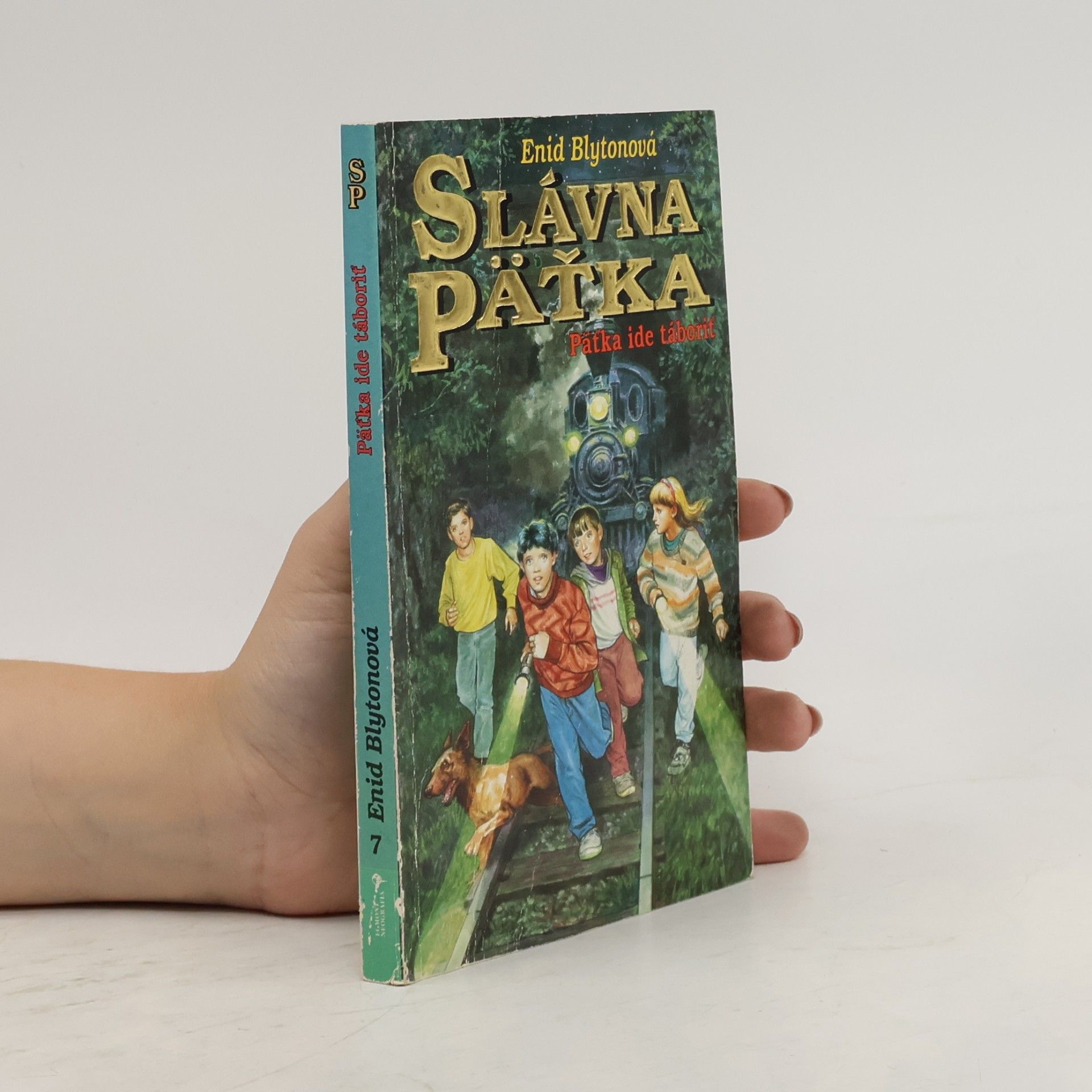 Enid Blyton Päťka ide táboriť