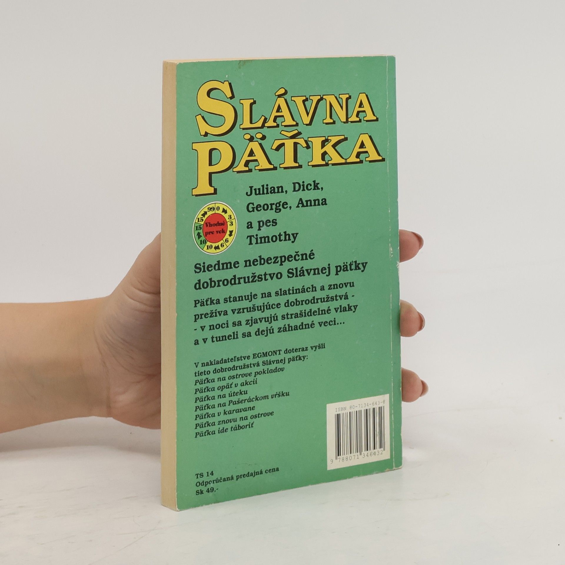 Enid Blyton Päťka ide táboriť