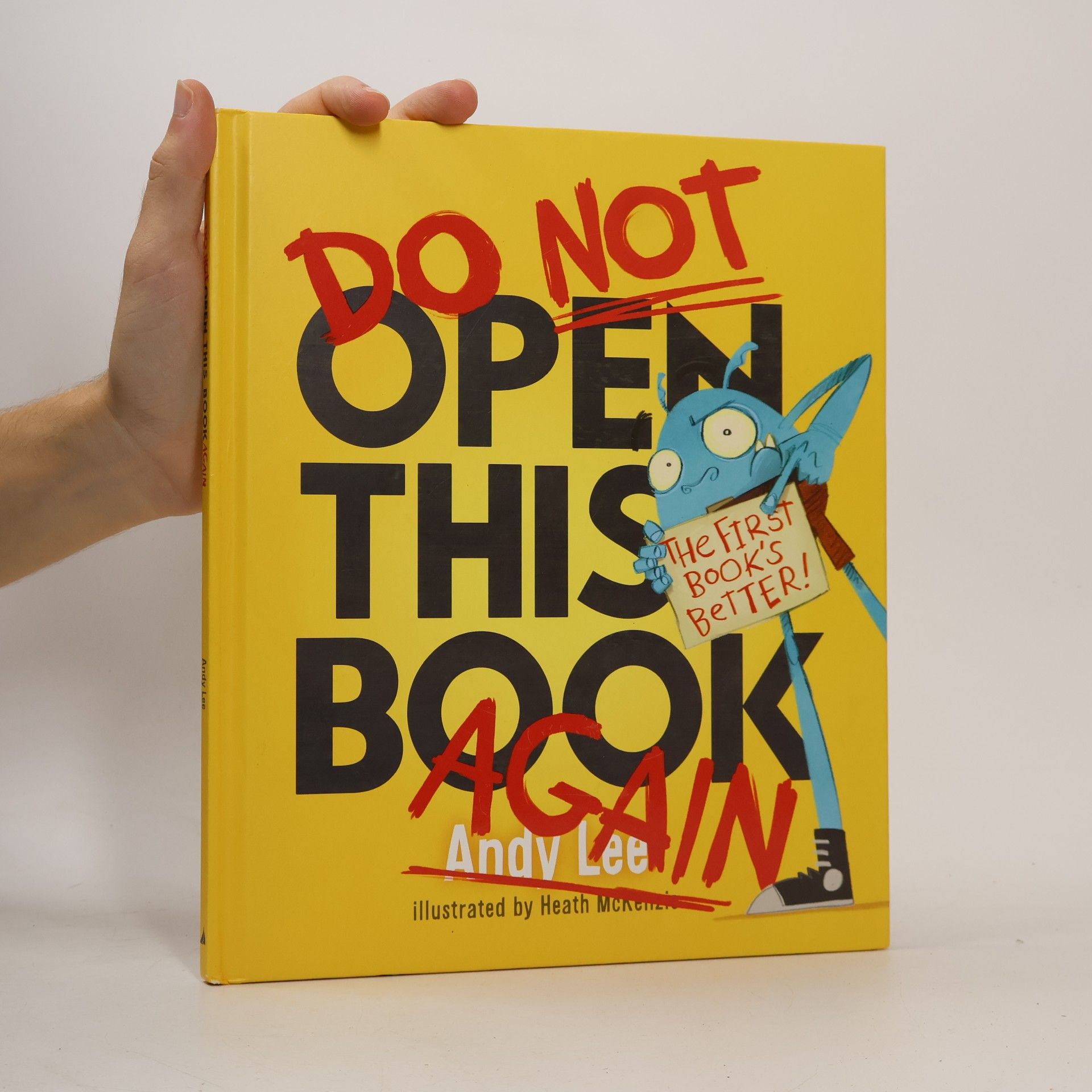 Andy Lee Do Not Open This Book Again