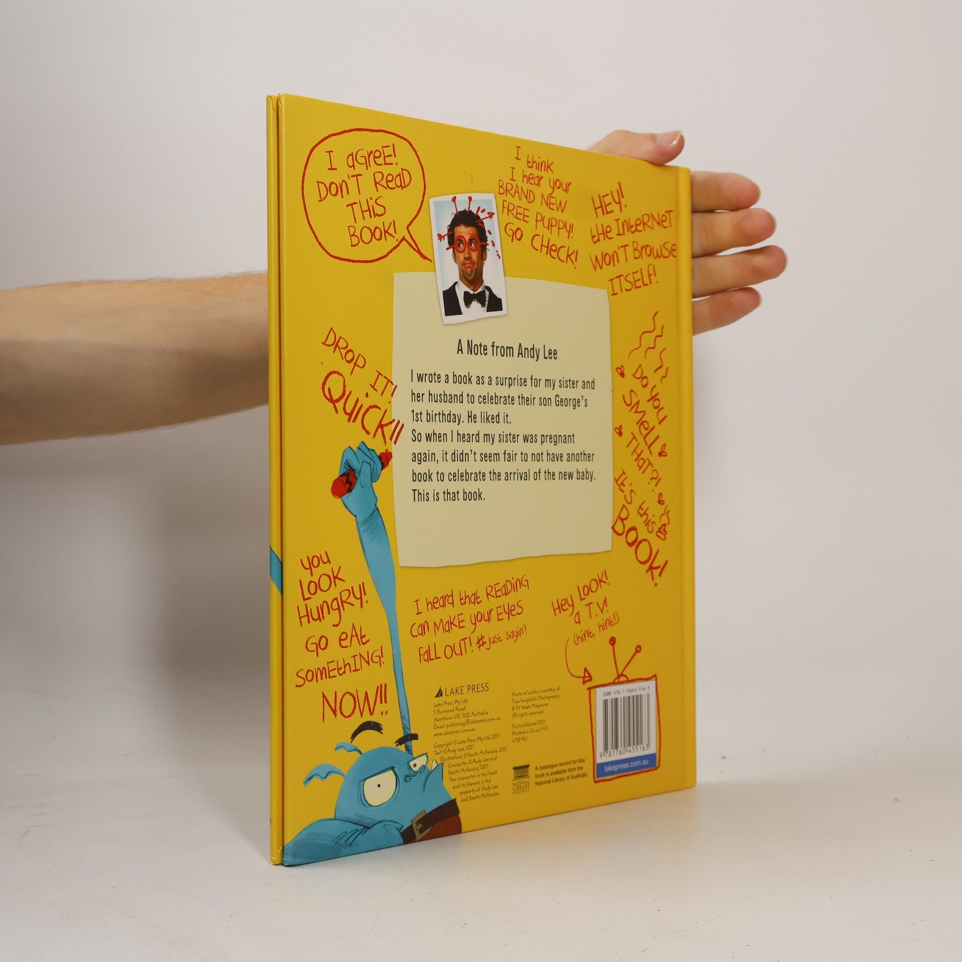 Andy Lee Do Not Open This Book Again