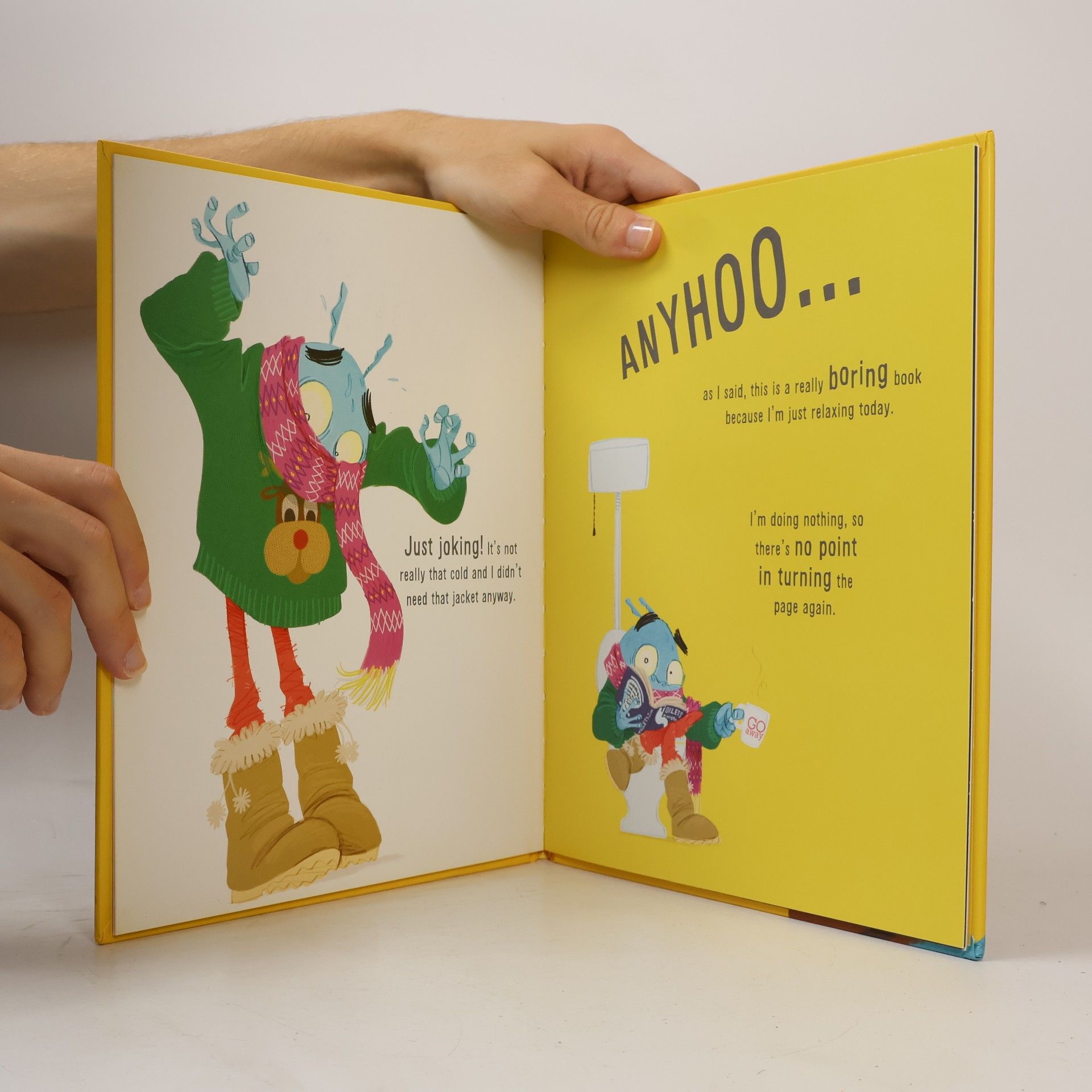 Andy Lee Do Not Open This Book Again